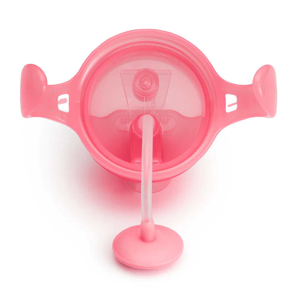 Vaso Antiderrame con Bombilla y Asas Any Angle 207ml Munchkin