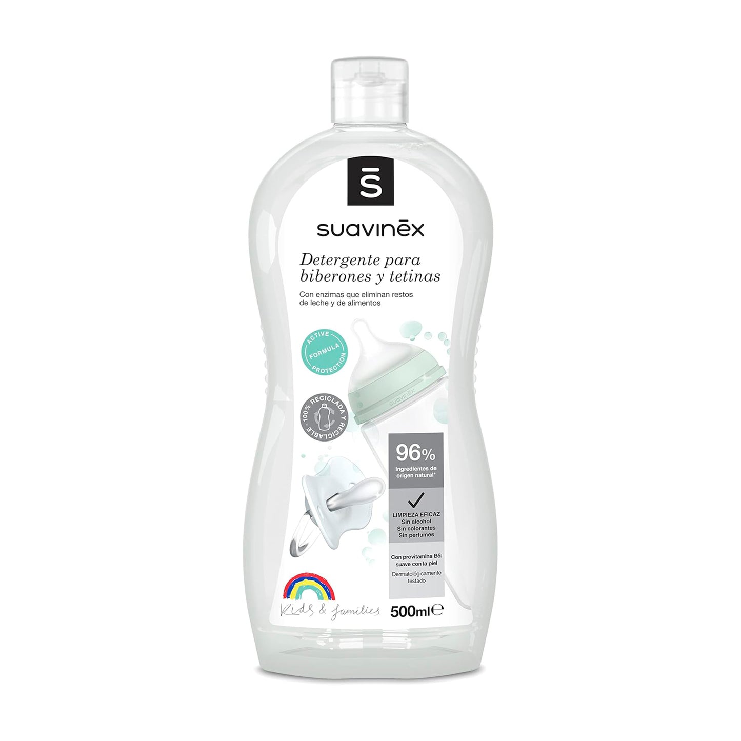 Pack 2 Detergentes de Mamaderas y Accesorios 500ml Suavinex