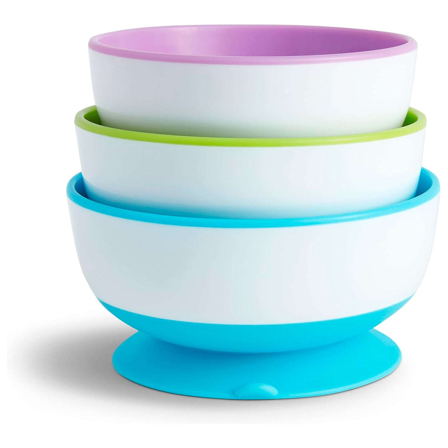 Set de 3 bowls con ventosa Stay Put Munchkin