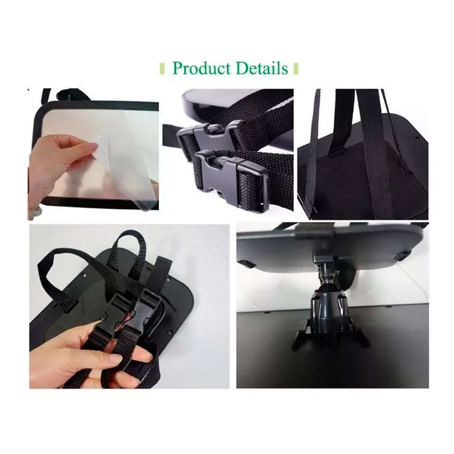 Espejo Para Auto Seguridad De Bebé