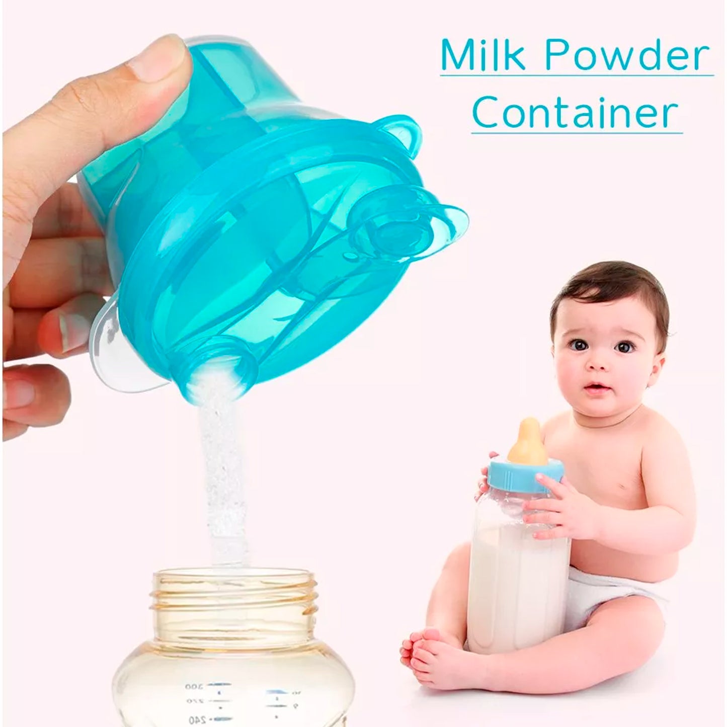 Contenedor Dosificador Para Leche En Polvo