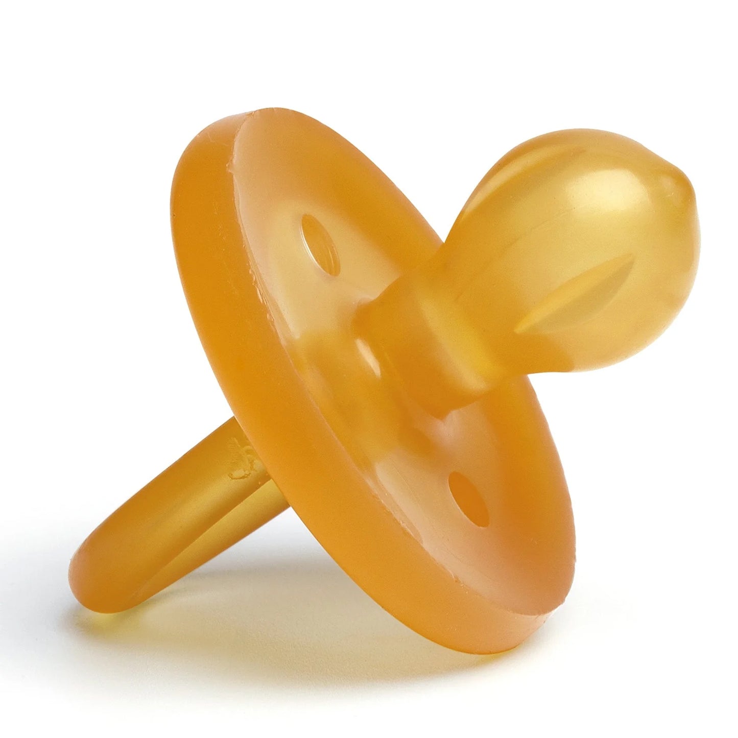 Chupete todogoma de látex para bebés 0-6 meses Suavinex, diseño flexible y seguro, ideal para respetar el desarrollo bucal y proporcionar suavidad y comodidad.