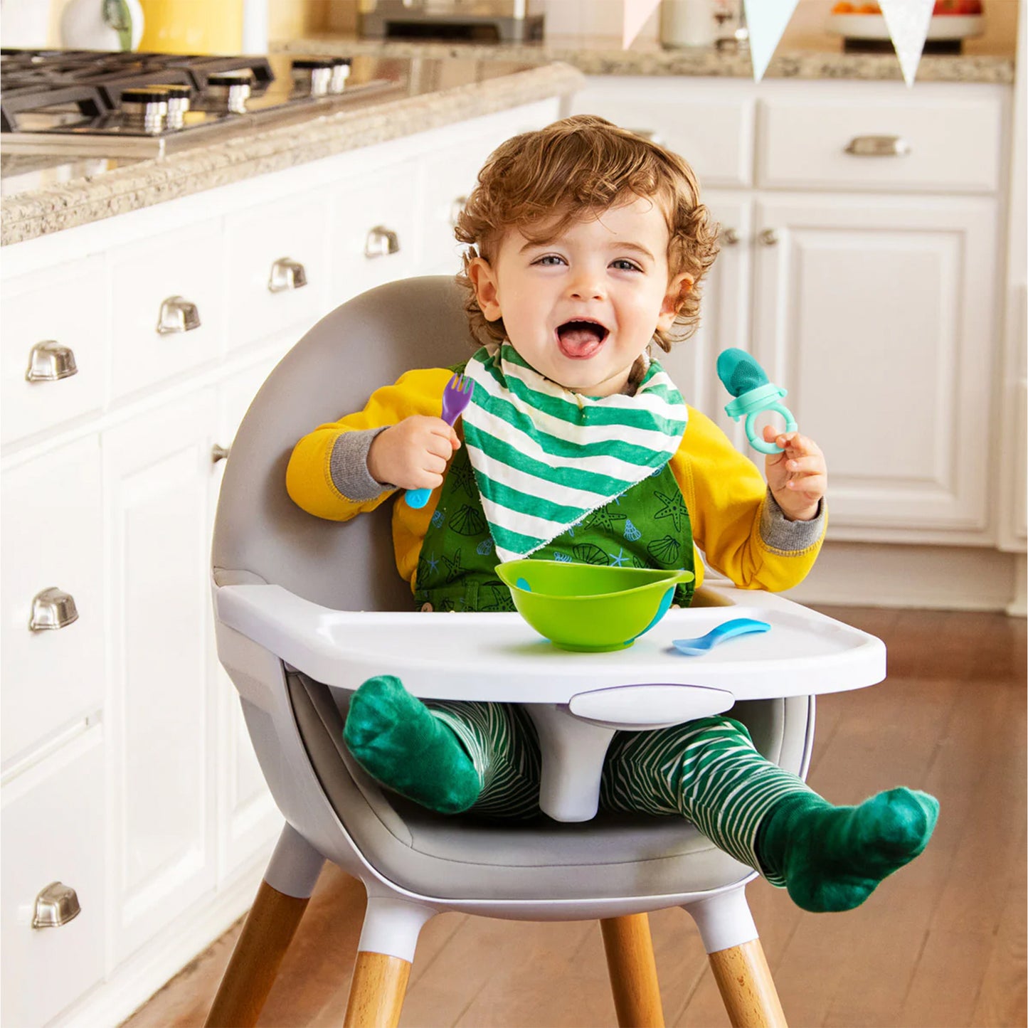 Chupete para fruta y alimentación de malla Fresh Food Feeder Munchkin