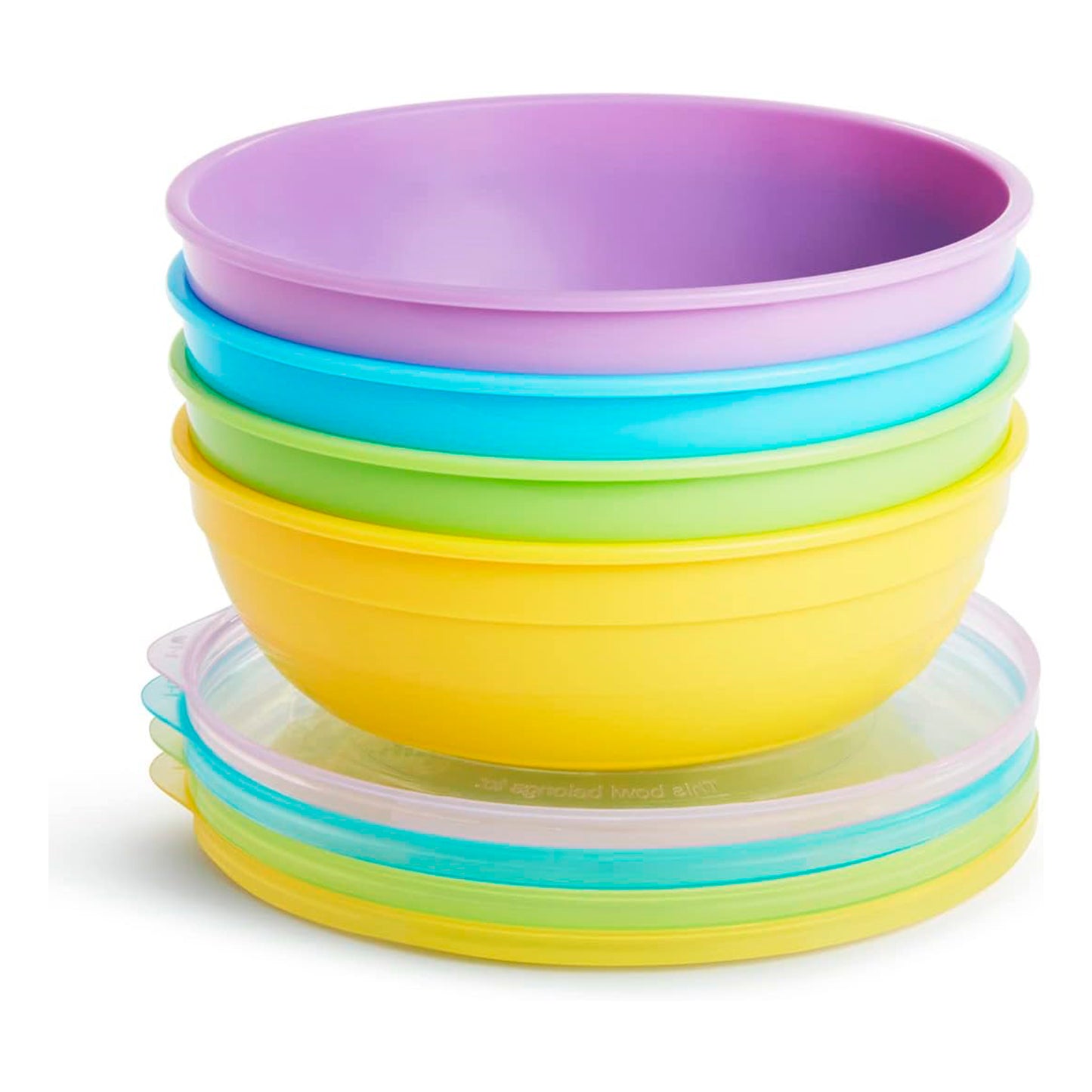 Pack 4 Bowls y 2 Cucharas Love-a-Bowls Munchkin