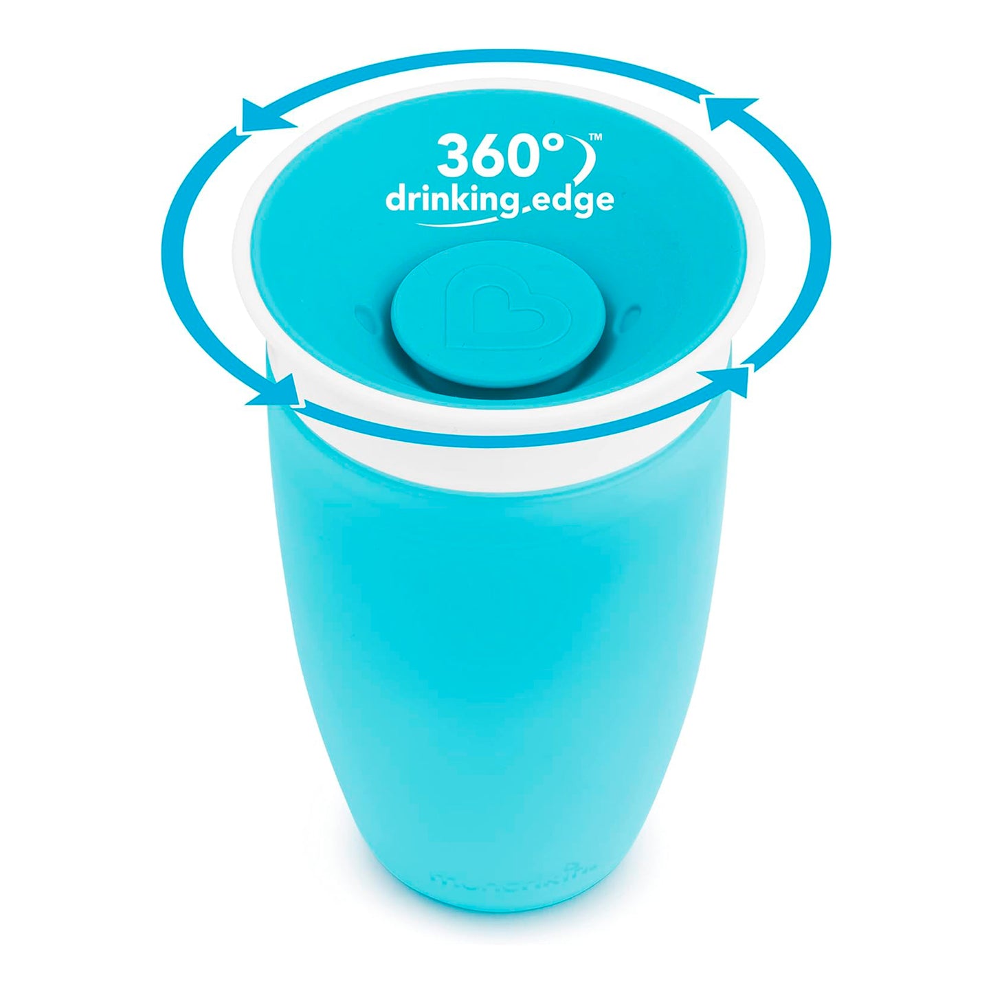 Vaso Antiderrame Miracle 360° Sippy Cup 296ml Munchkin