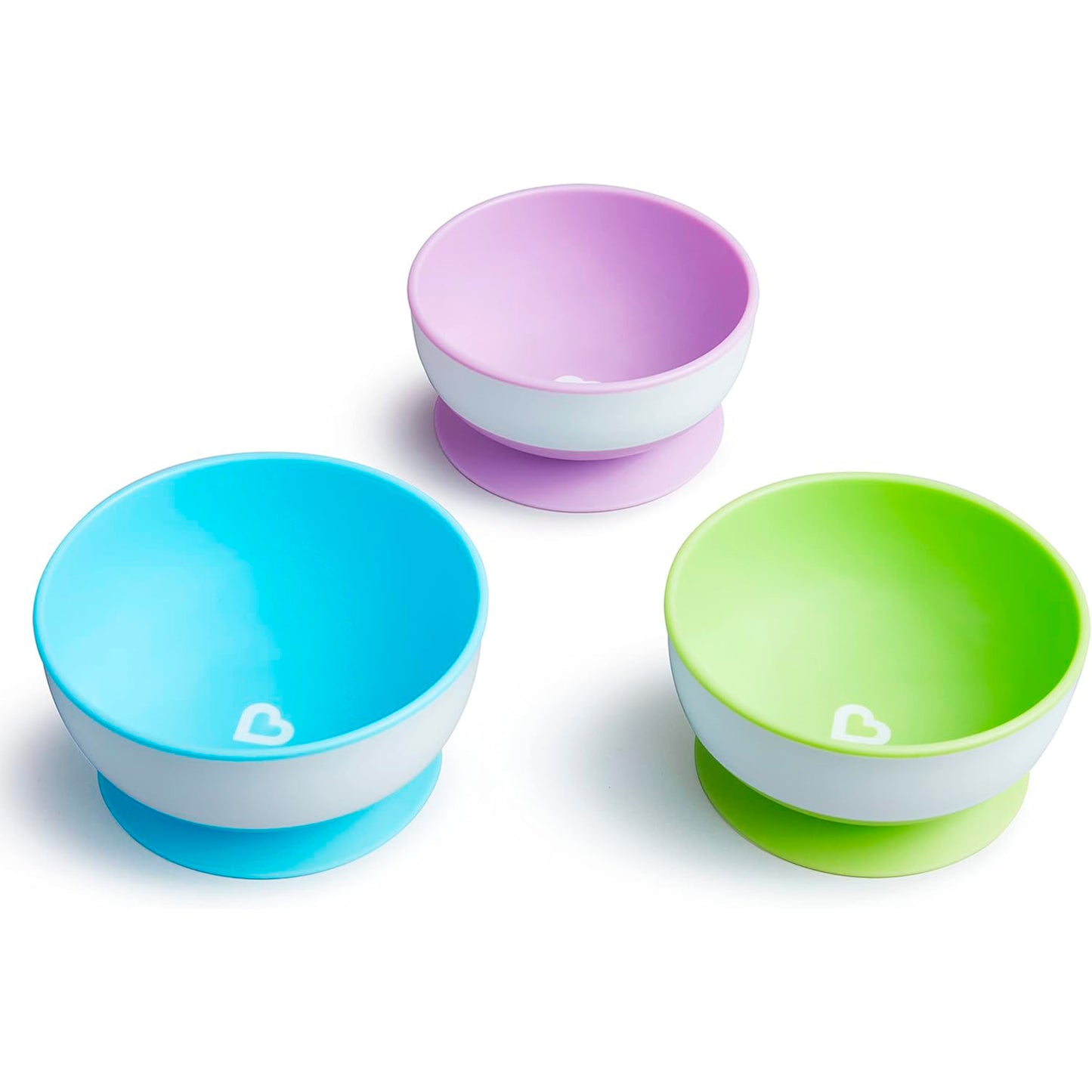 Set de 3 bowls con ventosa Stay Put Munchkin