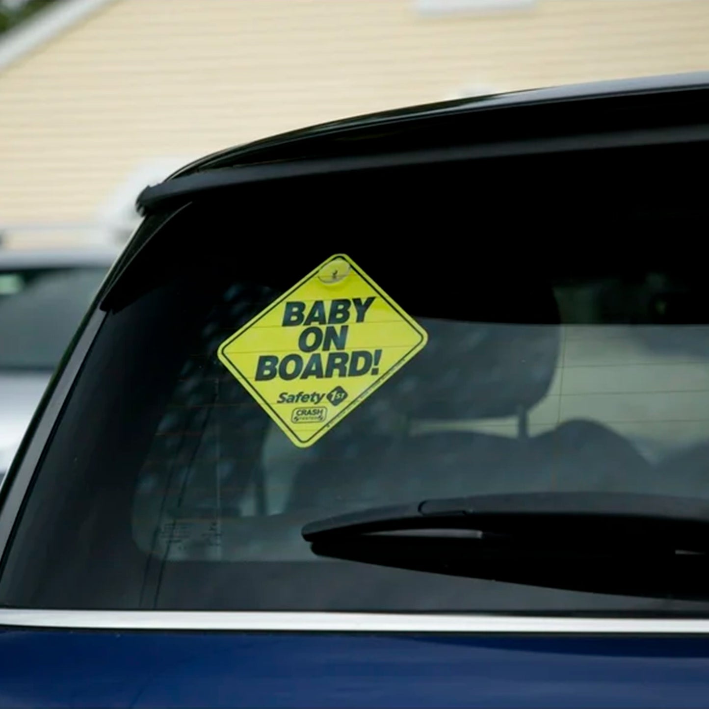 Letrero Baby On Board Safety 1st