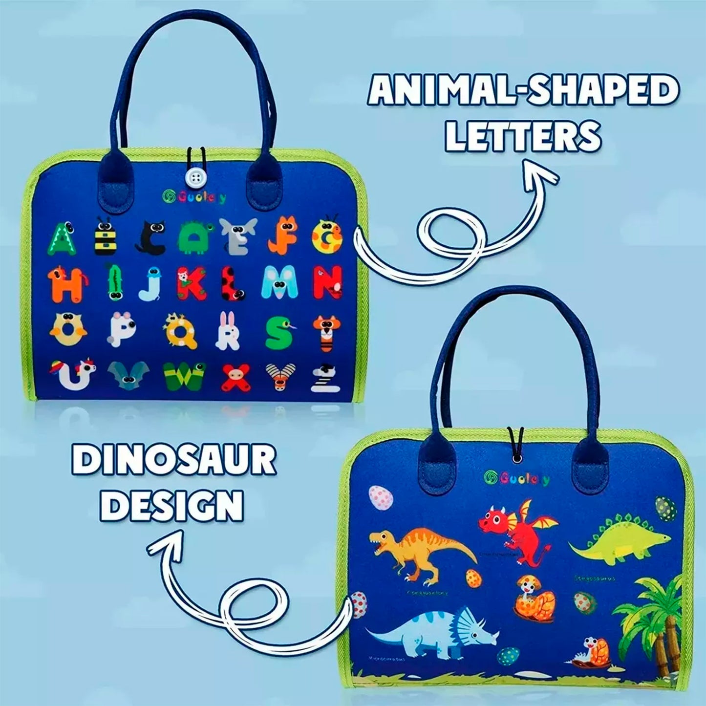 Tablero Sensorial Interactivo Montessori Juego Educativo