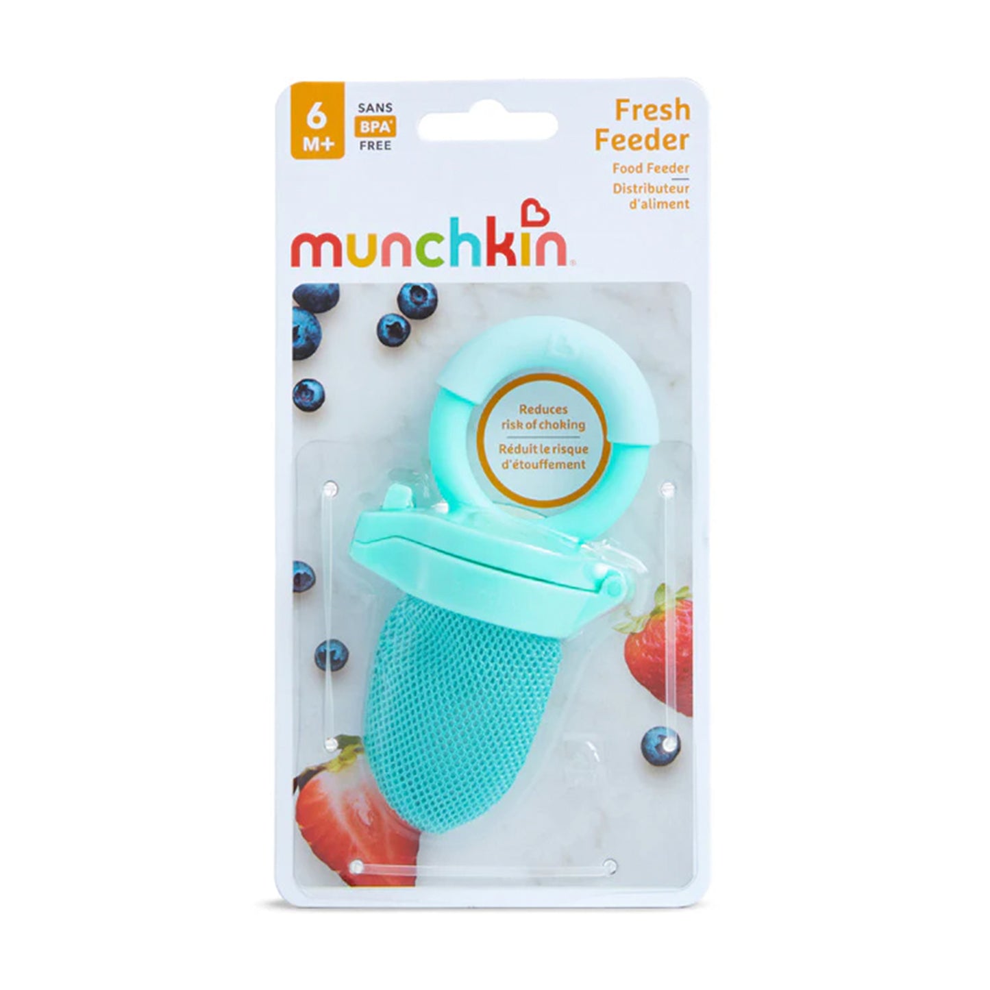 Chupete para fruta y alimentación de malla Fresh Food Feeder Munchkin