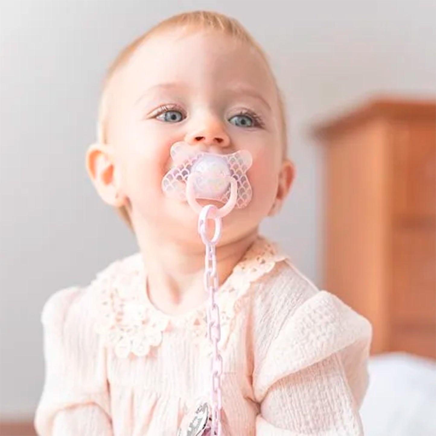 Chupete Memories con Tetina Fisiológica de Silicona prematuro -2 a 4 meses