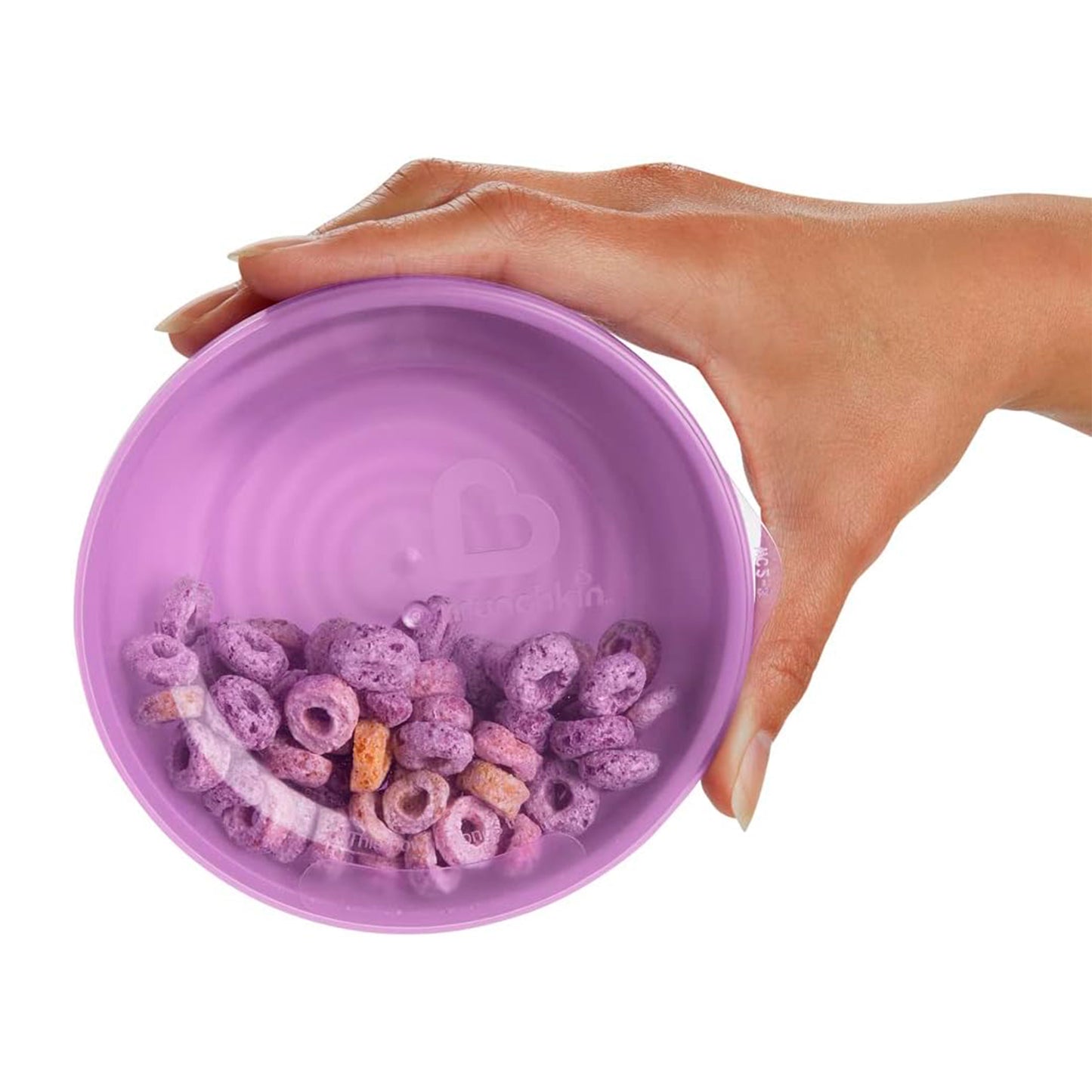 Pack 4 Bowls y 2 Cucharas Love-a-Bowls Munchkin