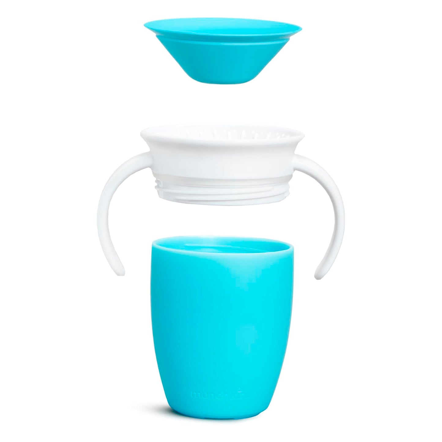Vaso Antiderrame 360° Cup Miracle Con Asas 207ml Munchkin