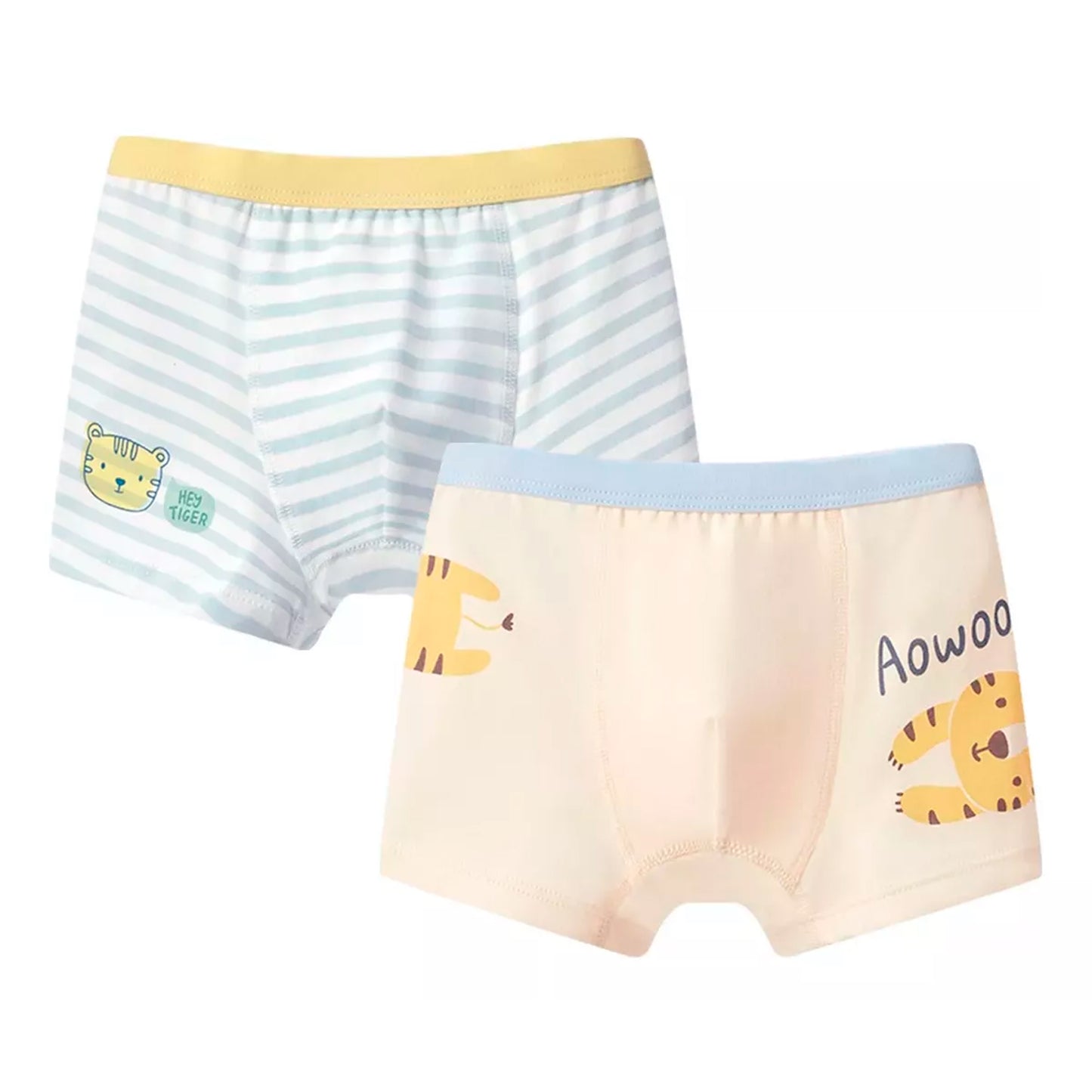 Pack 2 Calzoncillos Bóxer De Algodón Niño Niduo Bear
