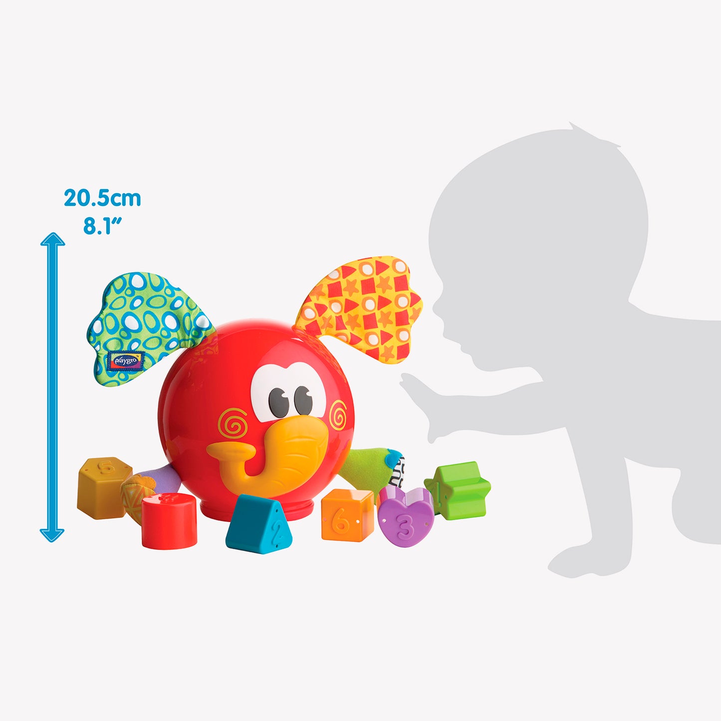 Elefante Clasifica Y Aprende Playgro