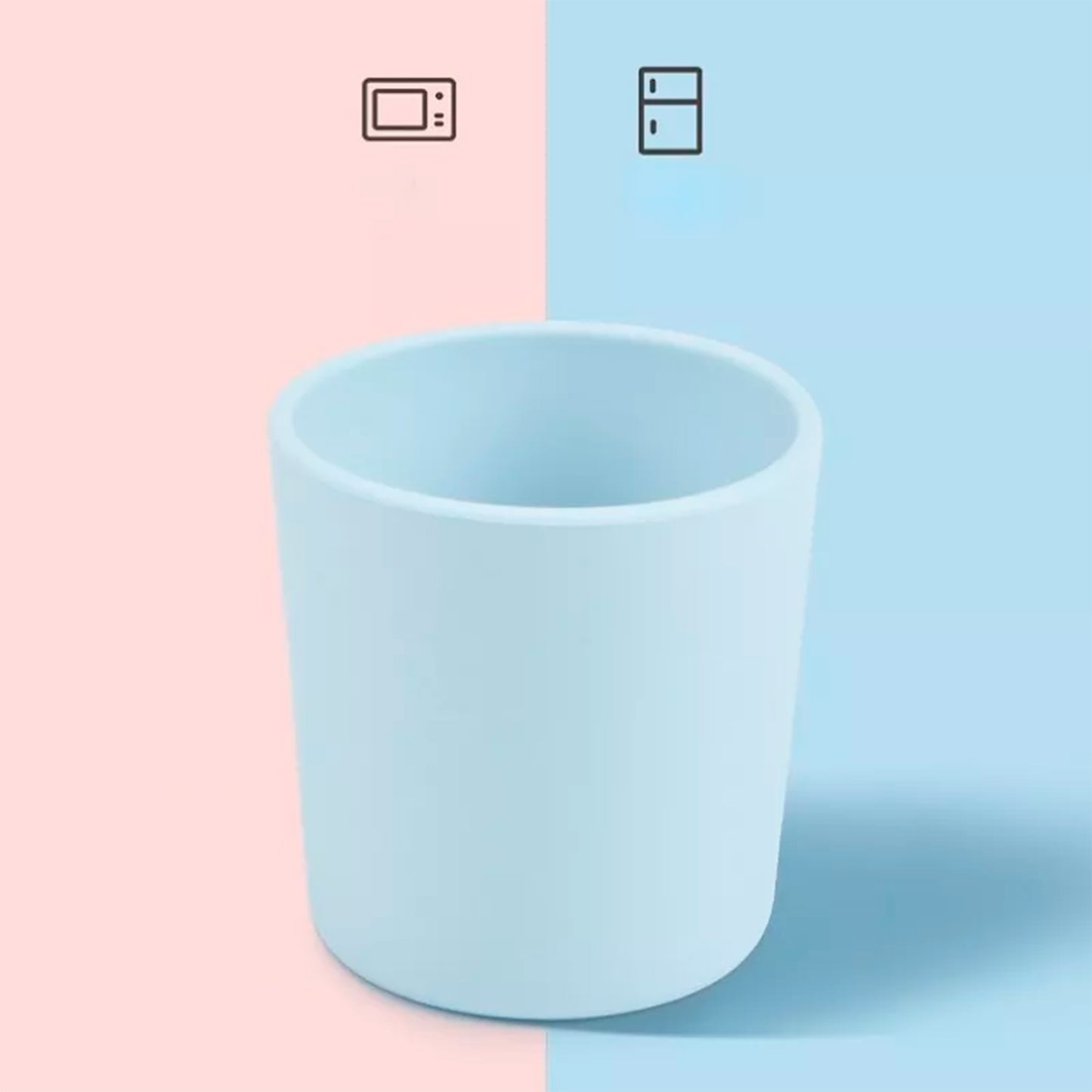 Taza Vaso Silicona De Aprendizaje