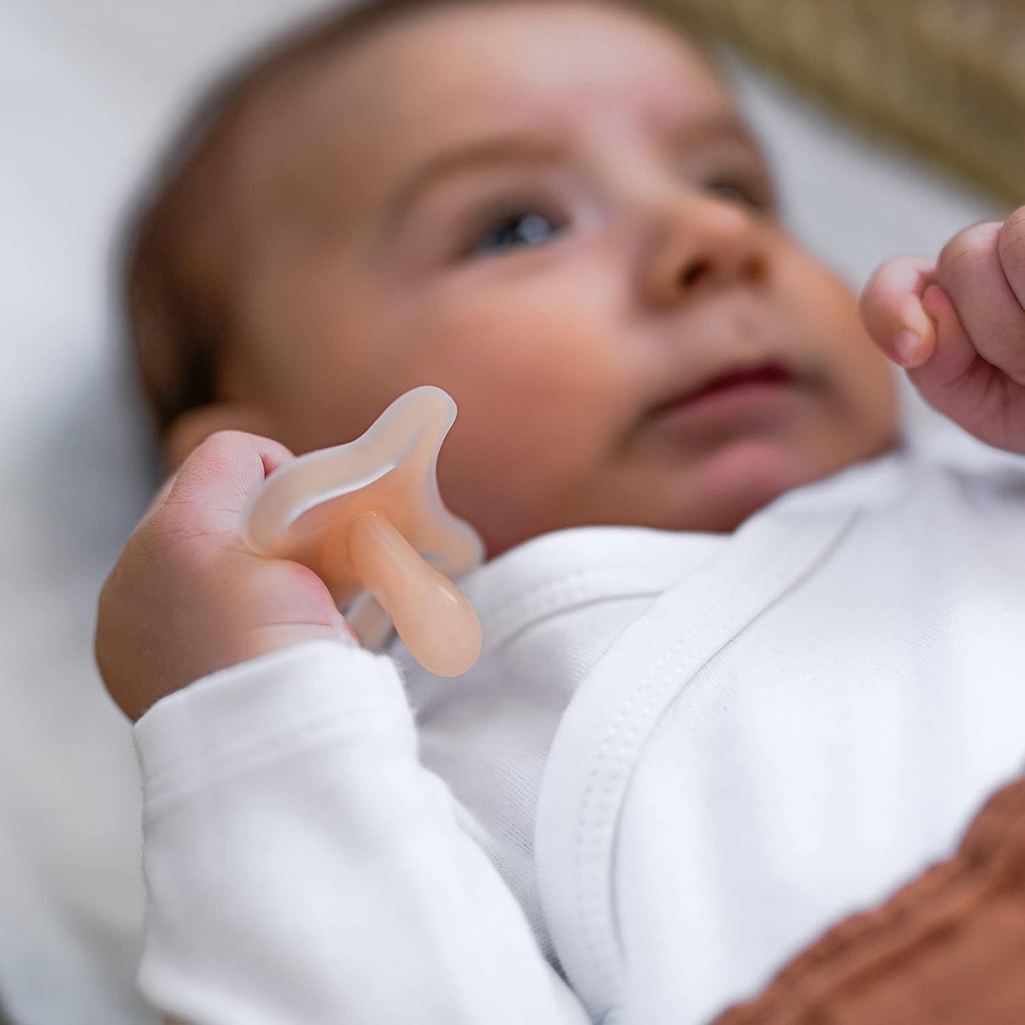 Chupete zero zero con Tetina Fisiológica SX Pro silicona -2 a 2 Meses
