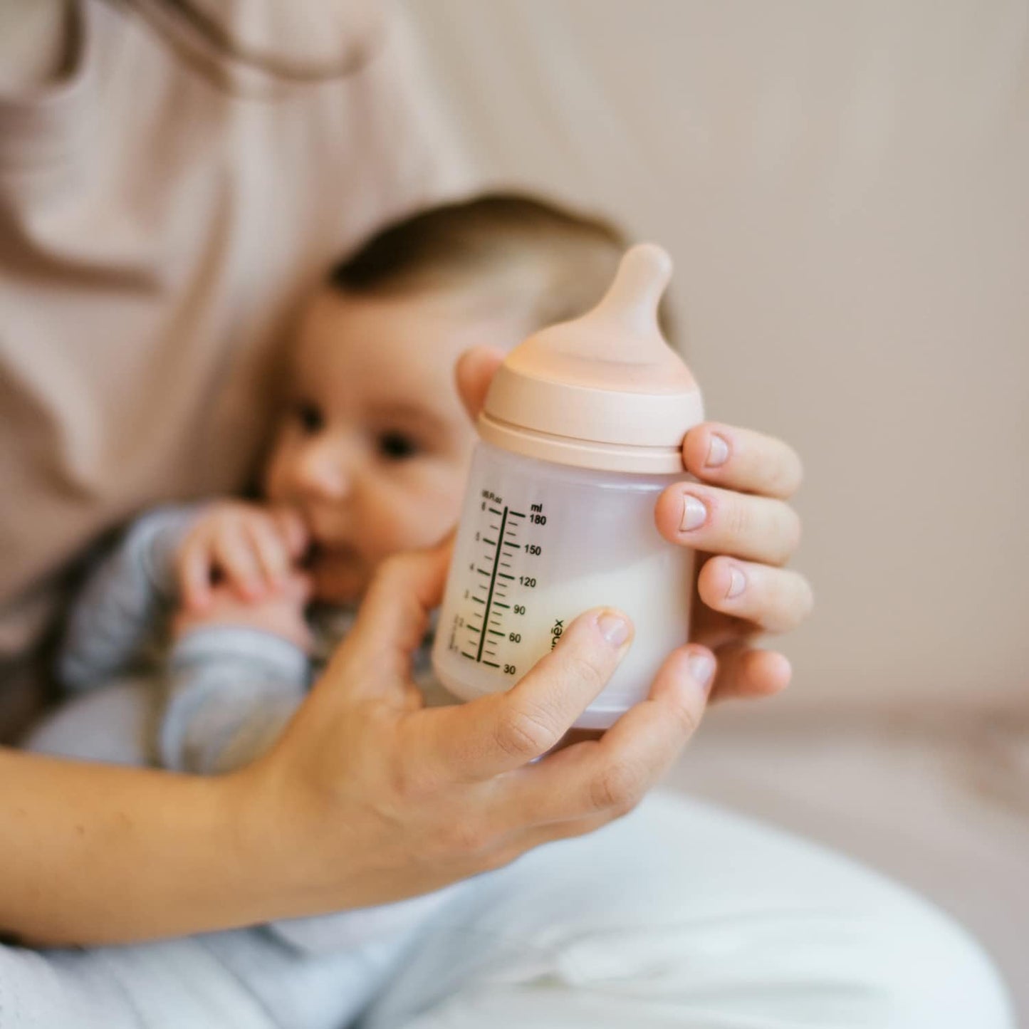 Mamaderas Anticólico Zero Zero 180ml con Tetina de Flujo Lento 0m+