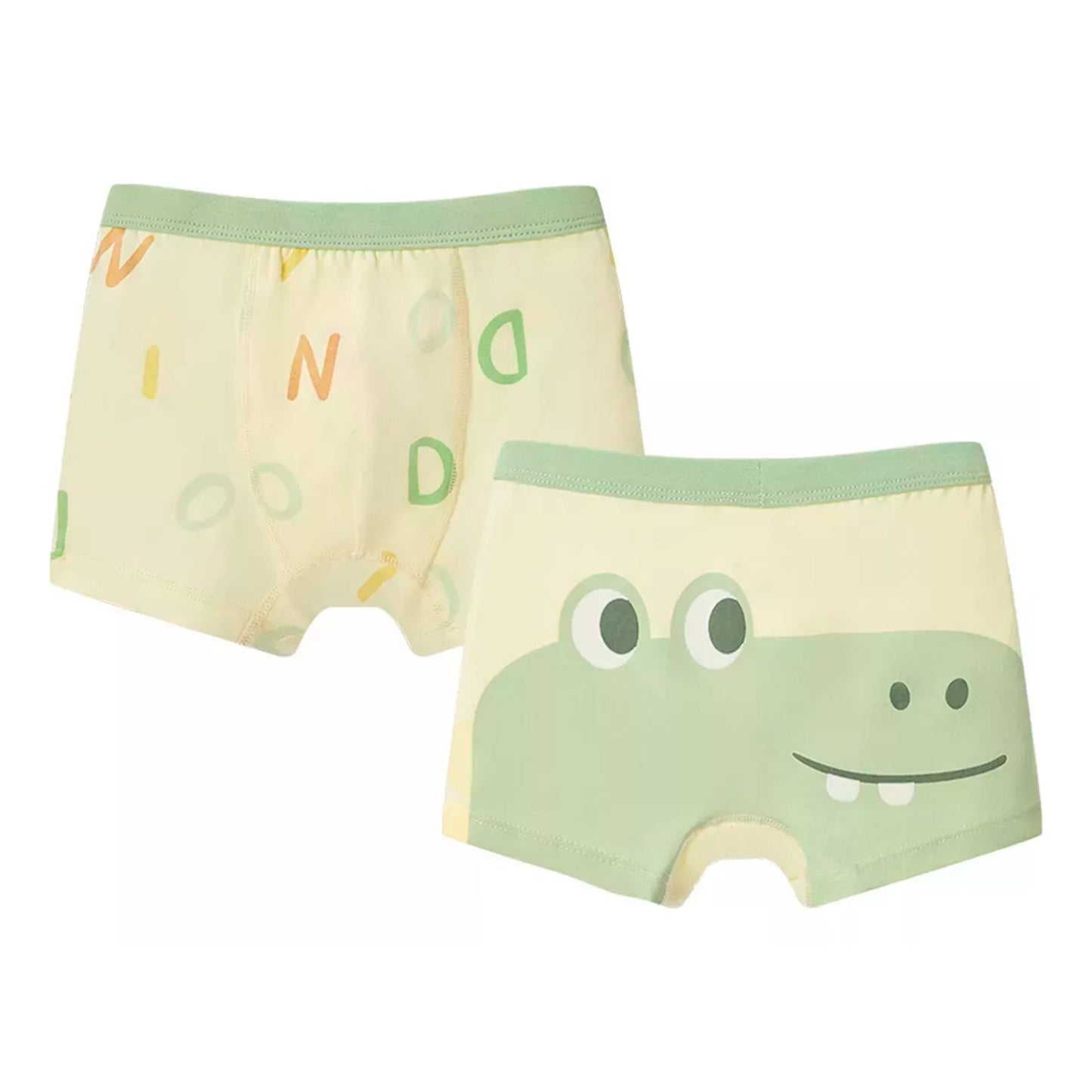 Pack 2 Calzoncillos Bóxer De Algodón Niño Niduo Bear