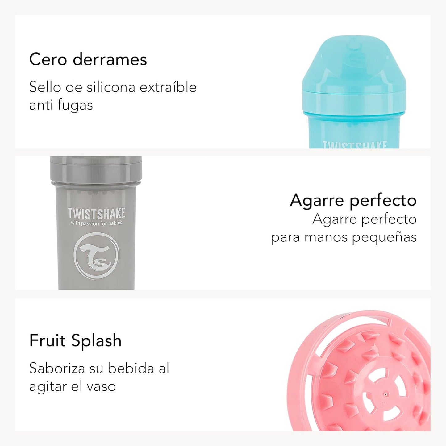 Vaso Kid Cup 360ml 12m+ Twistshake