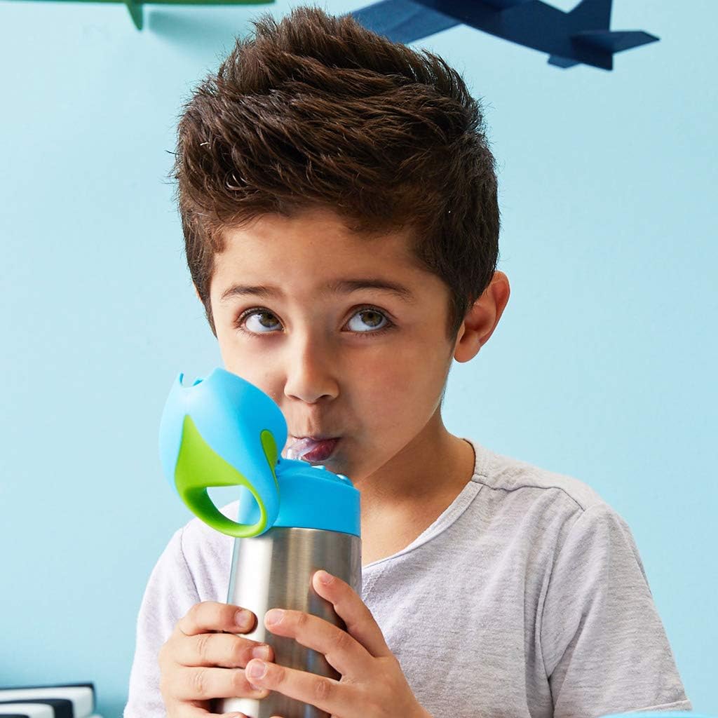 Botella Térmica Con Bombilla 500ml Niños B.box