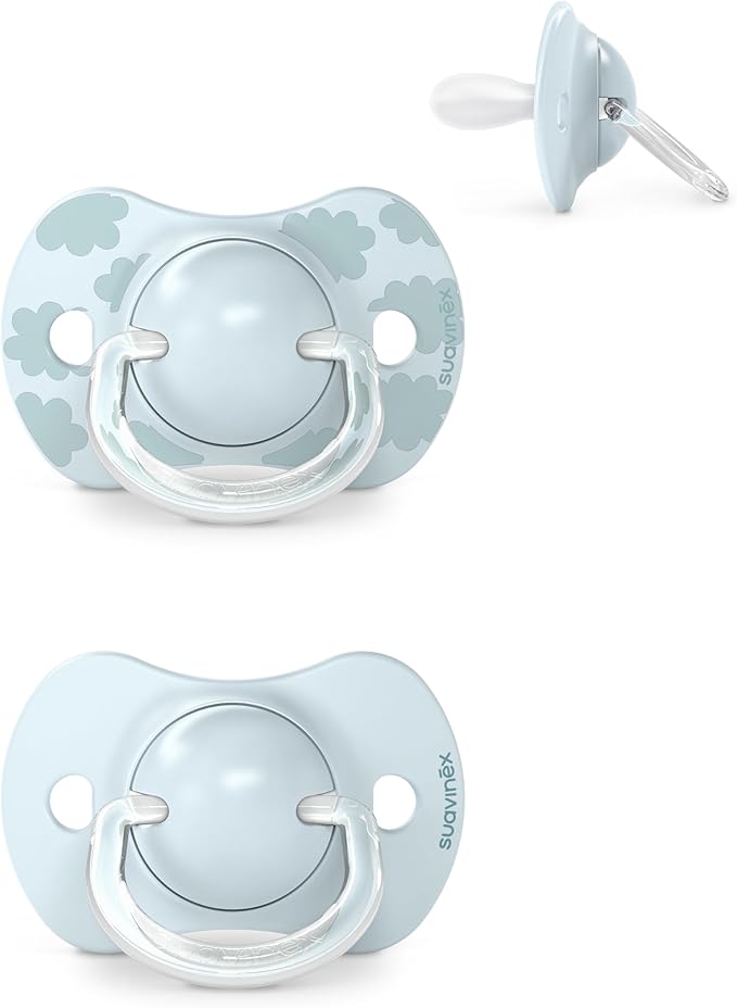 Pack de 2 Chupetes Dreams con Tetina Fisiológica de Silicona SX Pro 0-6 meses