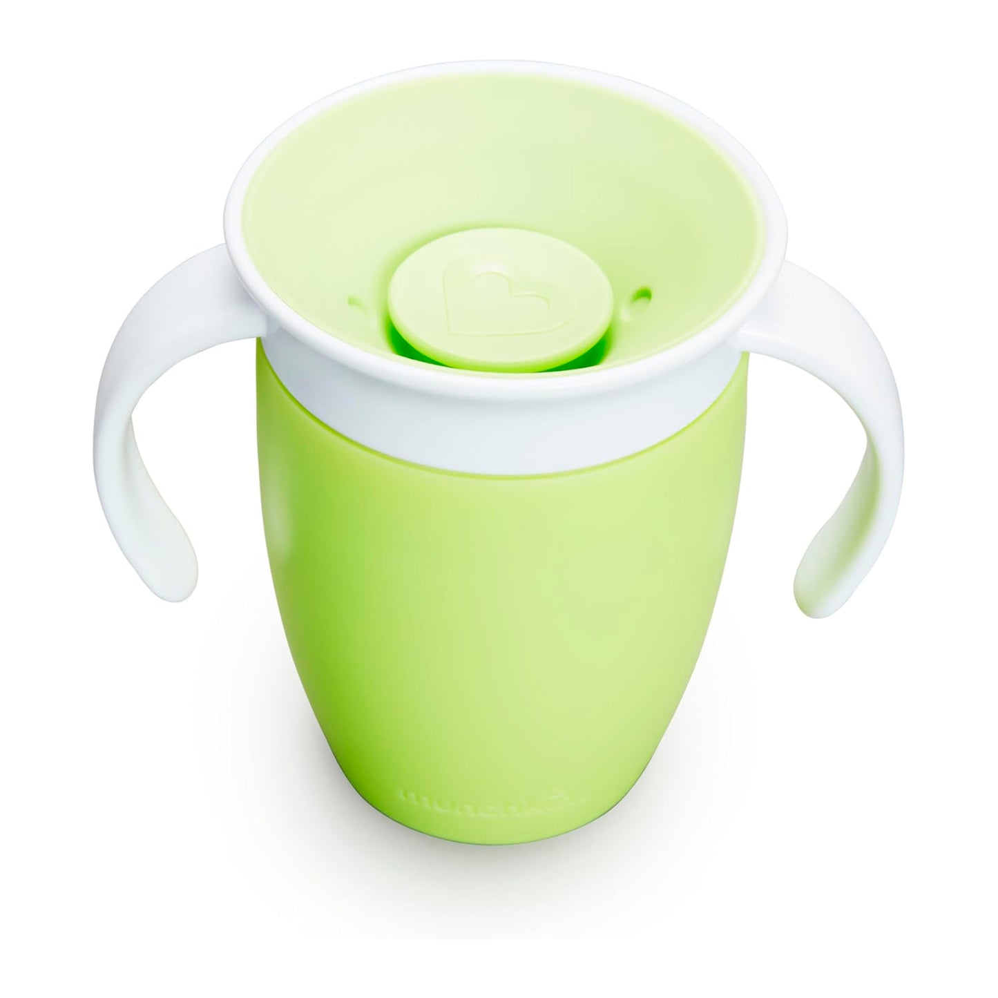 Vaso Antiderrame 360° Cup Miracle Con Asas 207ml Munchkin