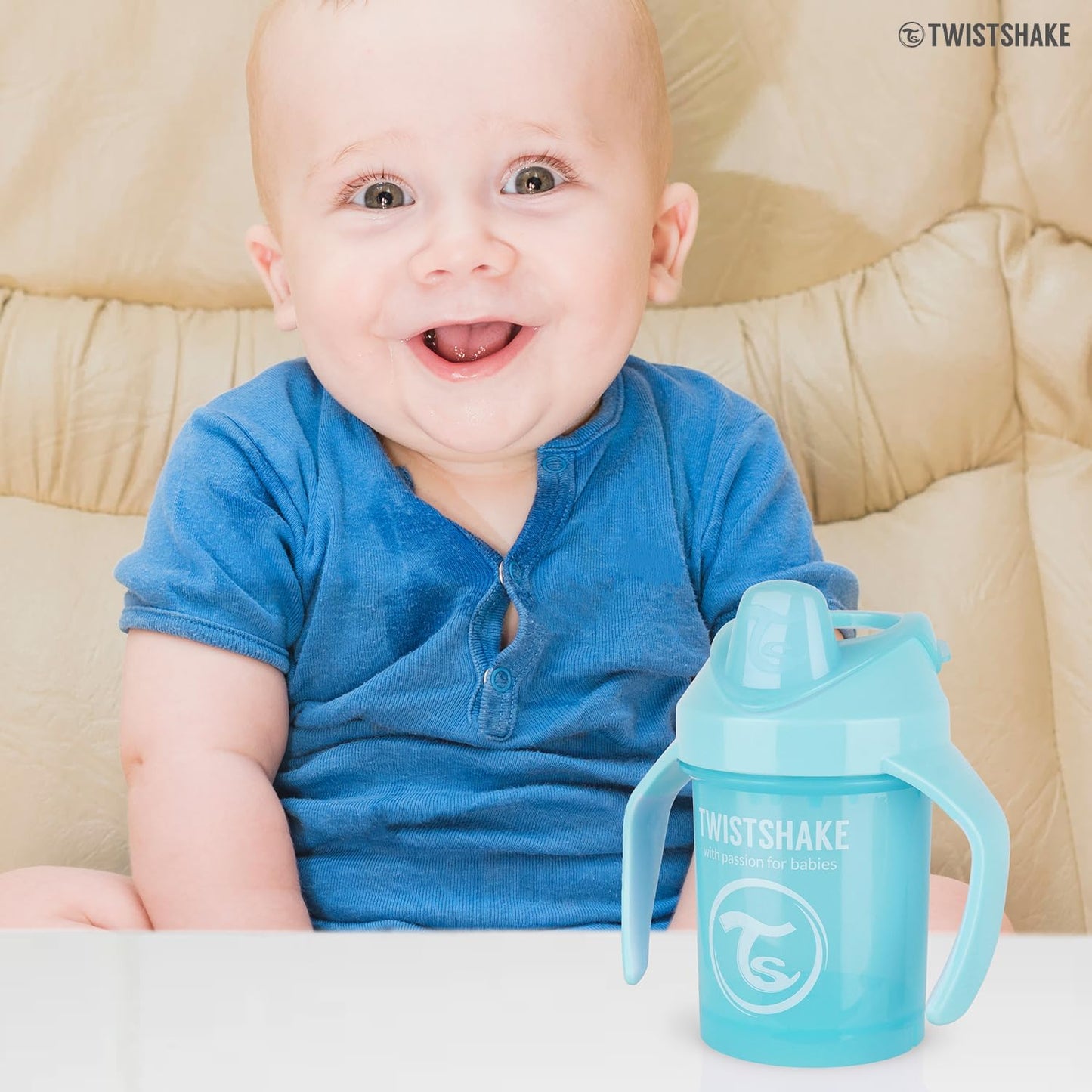 Vaso Mini Cup 230ml 4m+ Twistshake