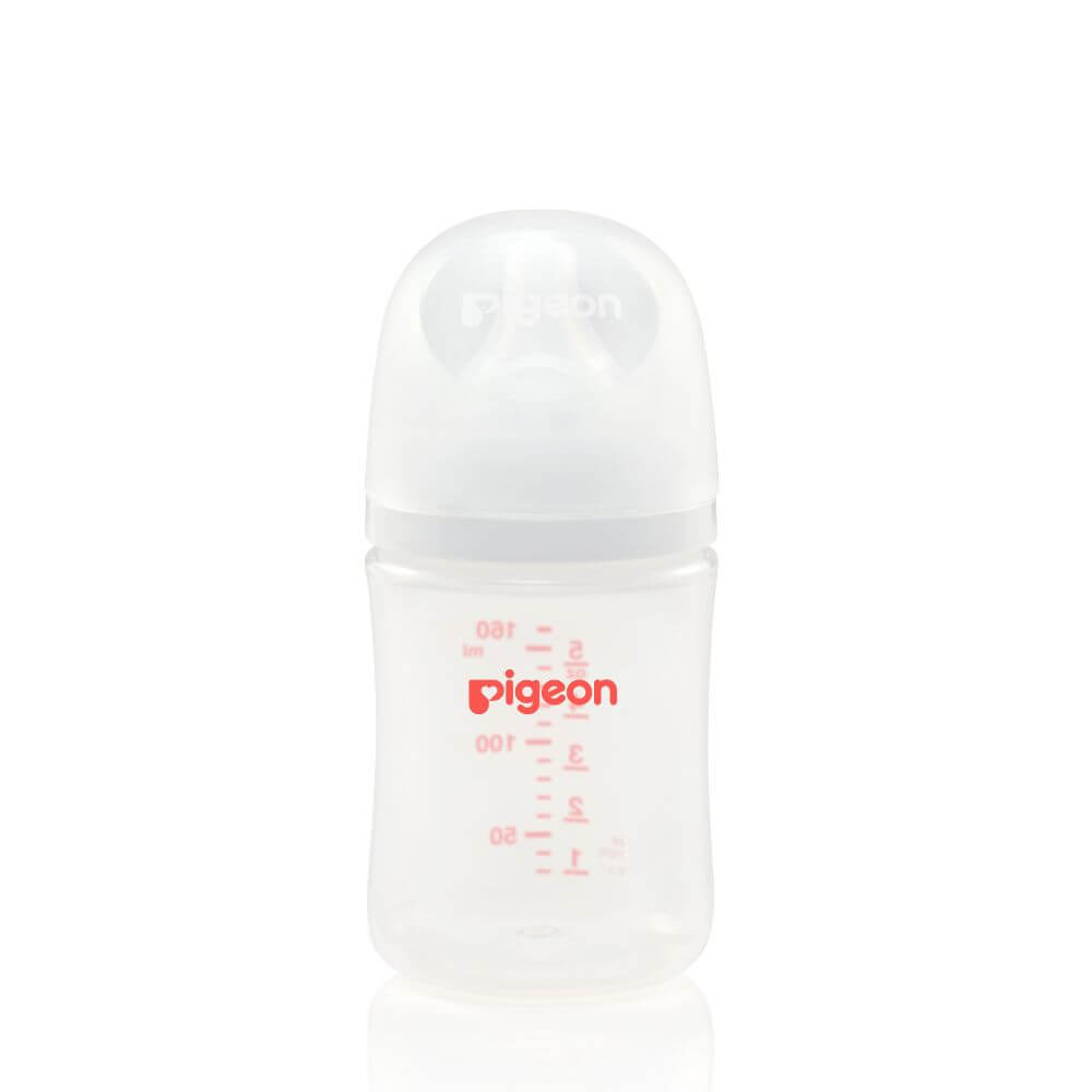 Mamadera 3rd Gen Softouch boca ancha plástico pp 160ml Pigeon