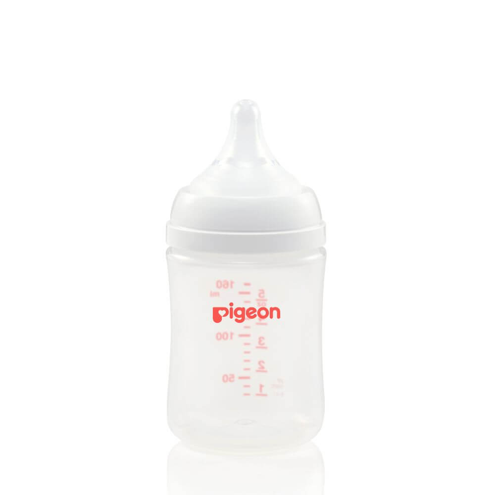 Mamadera 3rd Gen Softouch boca ancha plástico pp 160ml Pigeon