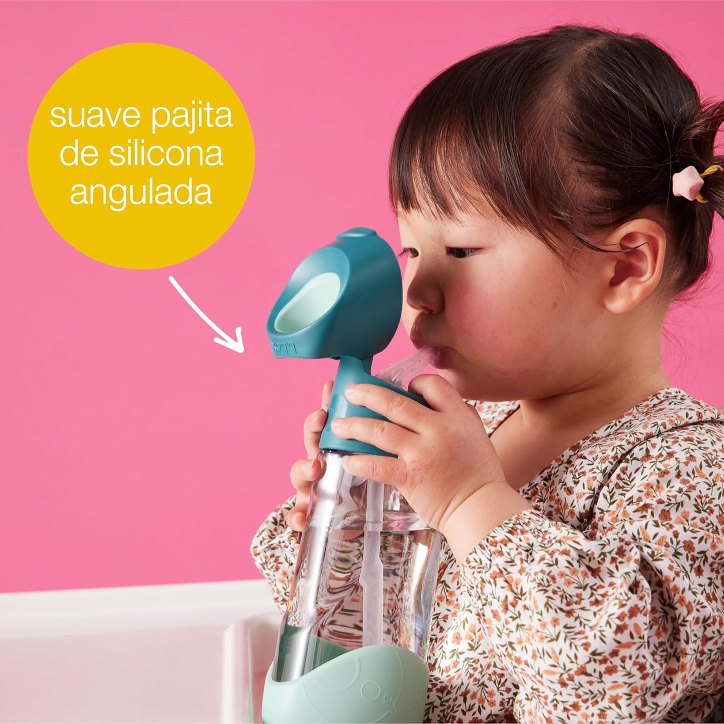 Botella Antiderrame Tritán Drink Bottle 450ml B.box