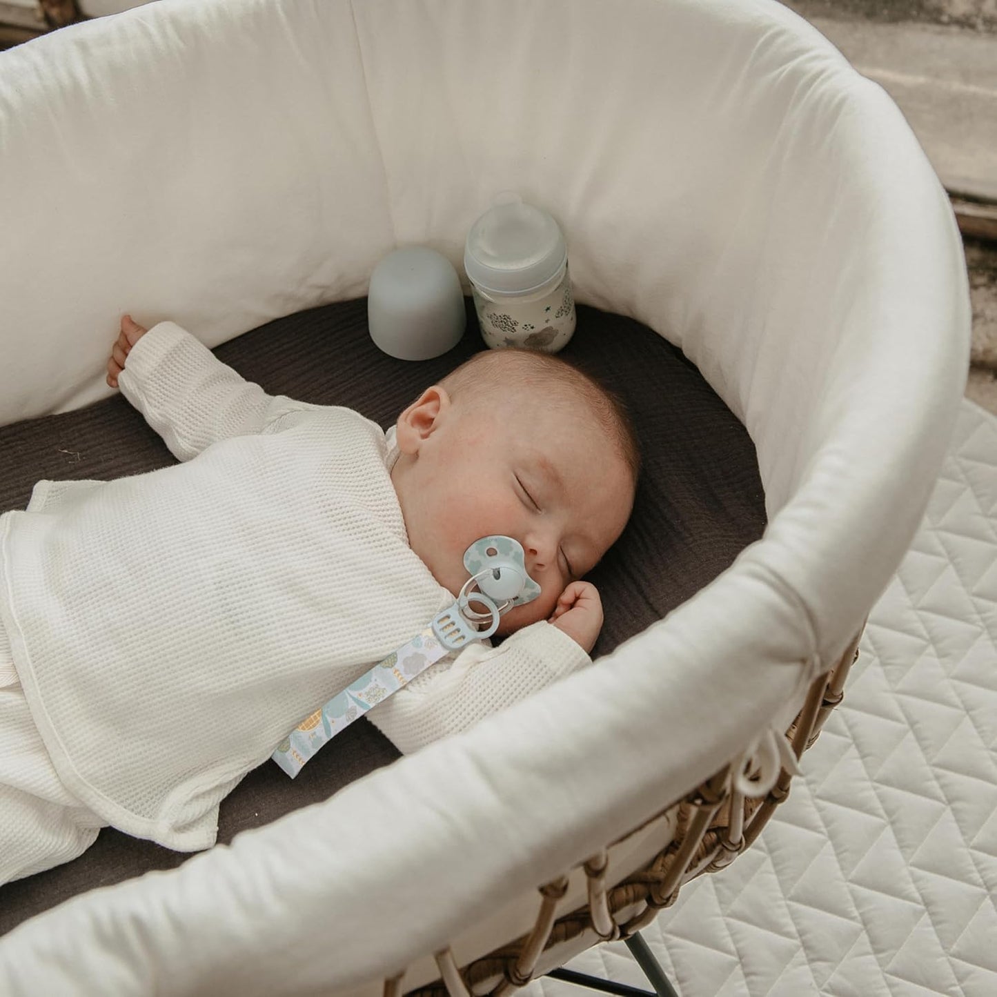 Pack de 2 Chupetes Dreams con Tetina Fisiológica de Silicona SX Pro 0-6 meses