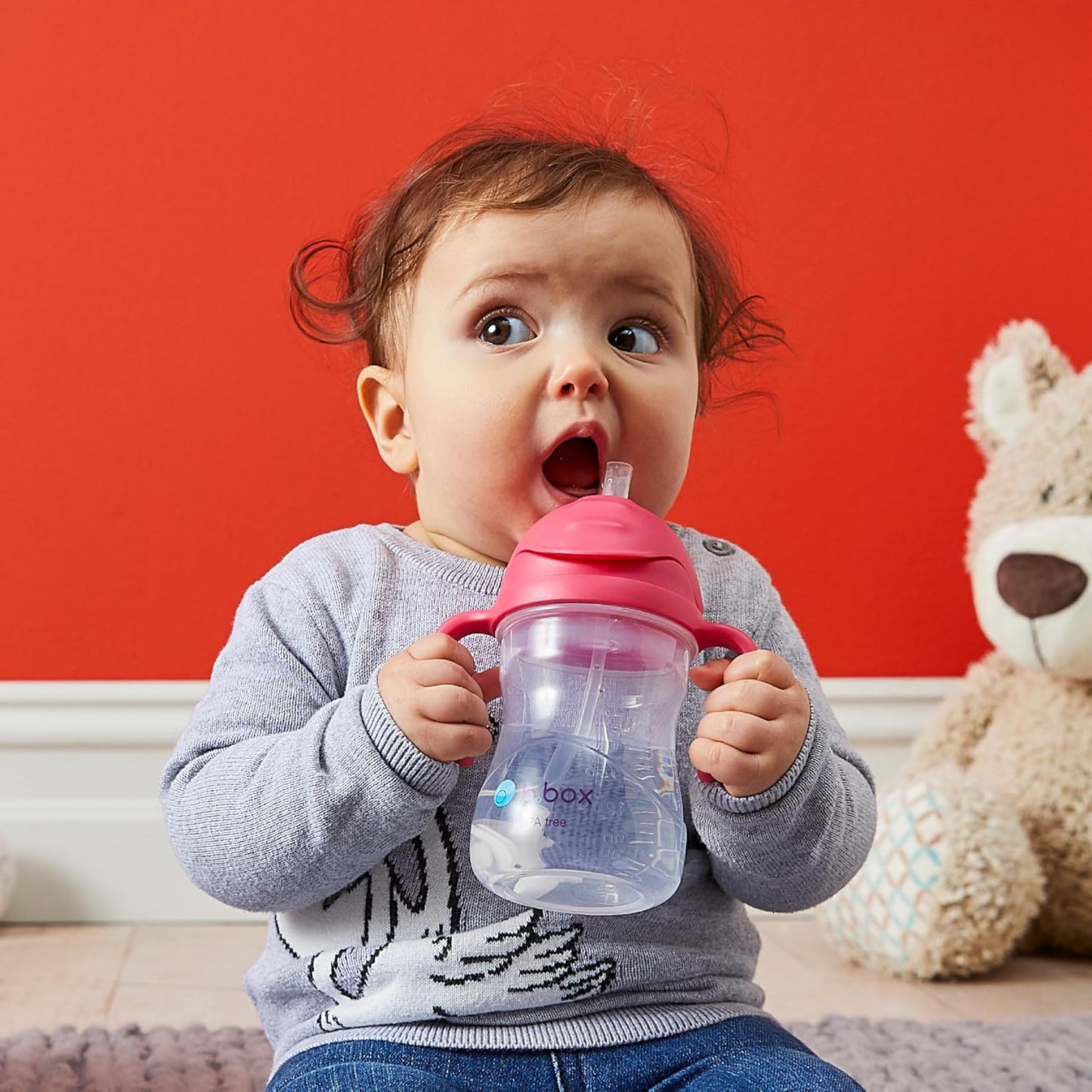 Vaso Antiderrame Sippy Cup 240ml B.box