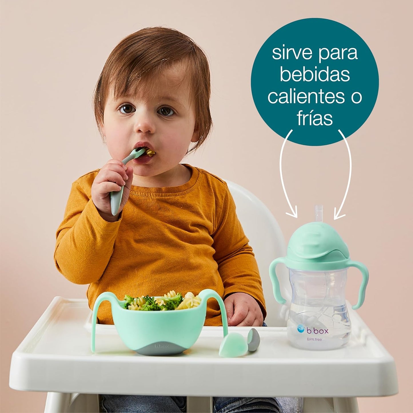 Vaso Antiderrame Sippy Cup 240ml B.box