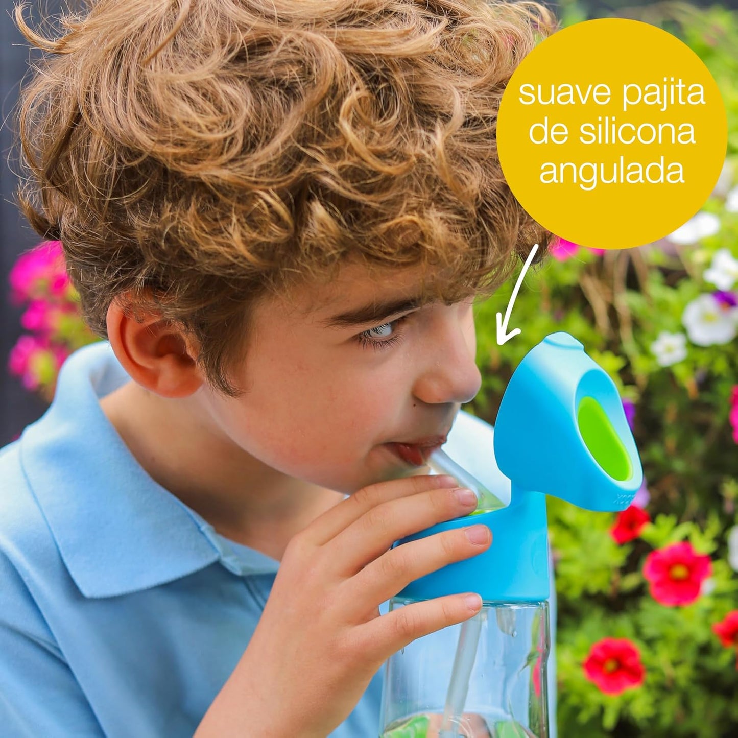 Botella Antiderrame Tritán Drink Bottle 450ml B.box
