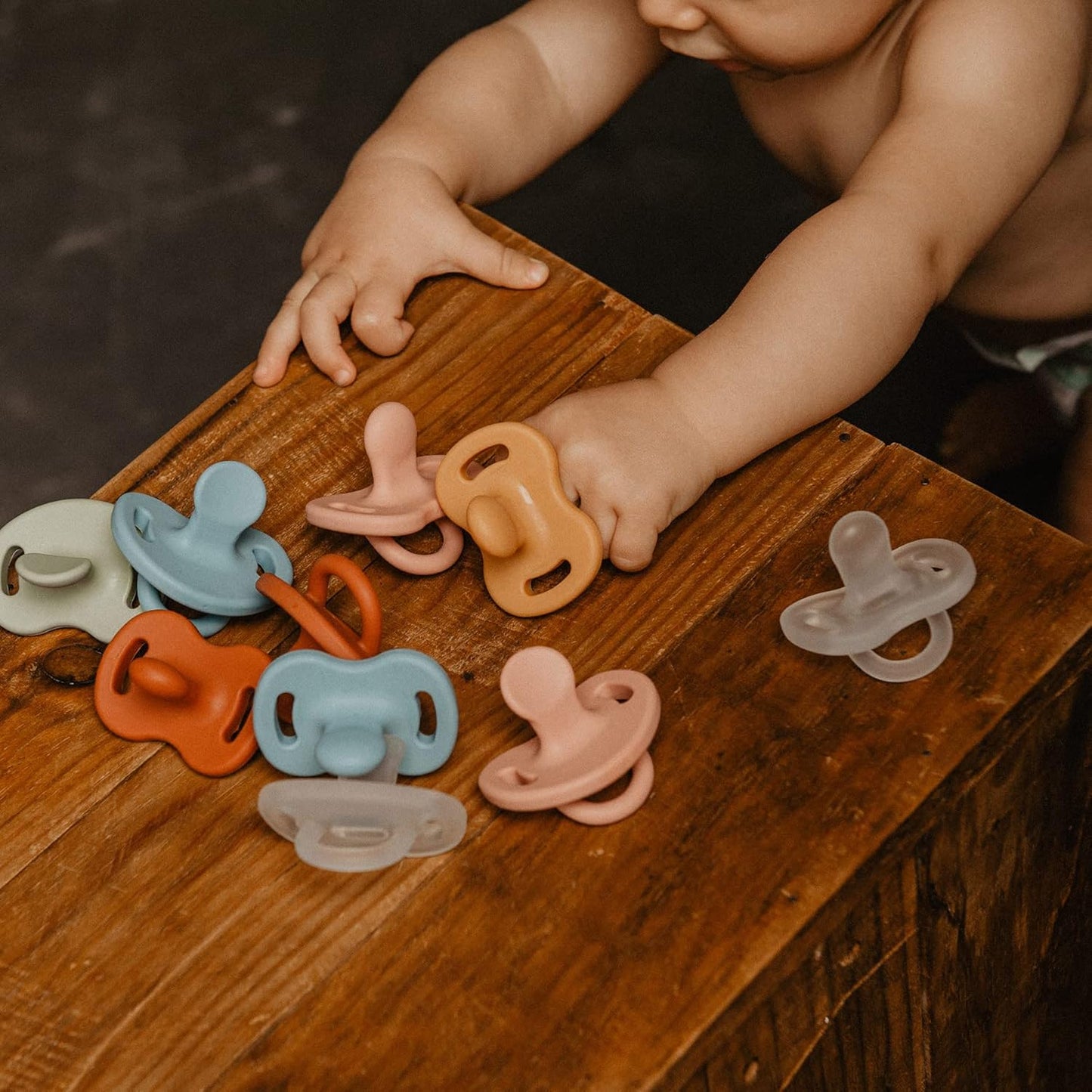 Chupete Todo Silicona con Tetina Fisiológica Sx Pro 6-18 meses