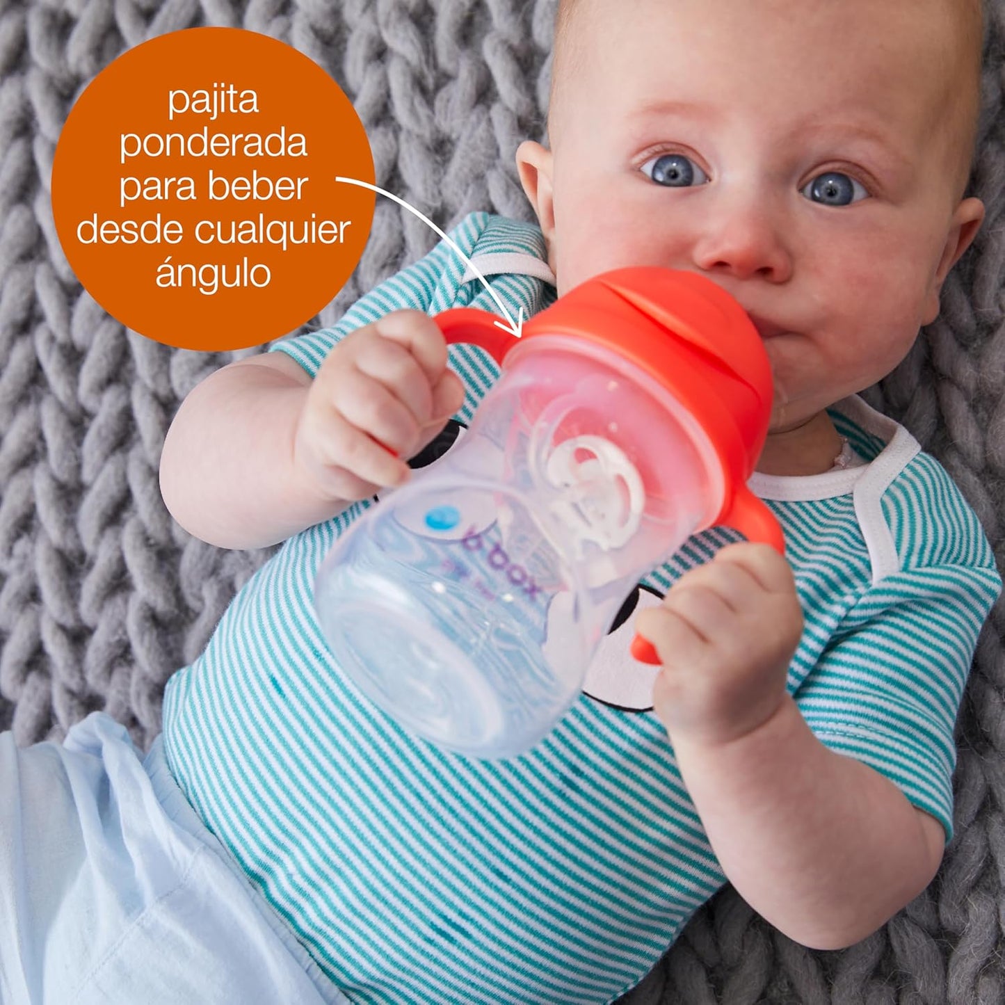 Vaso Antiderrame Sippy Cup 240ml B.box