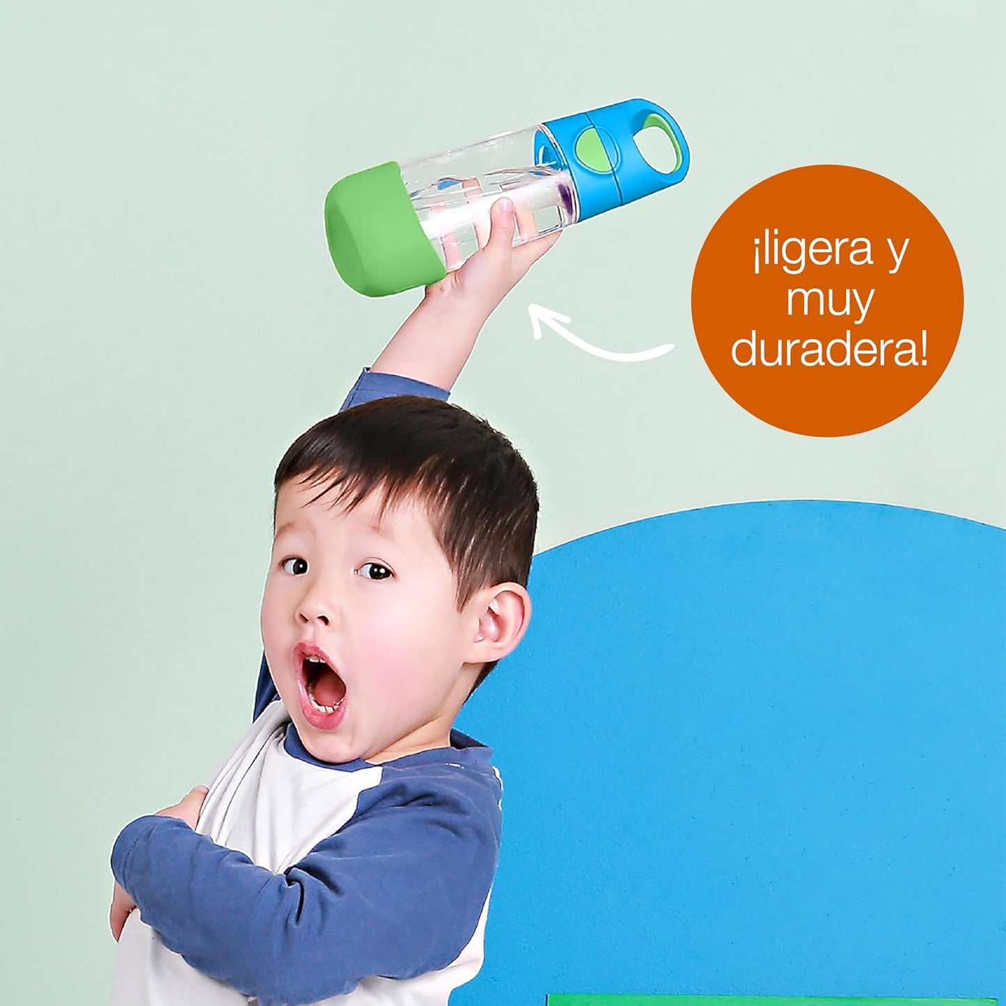 Botella Antiderrame Tritán Drink Bottle 450ml B.box