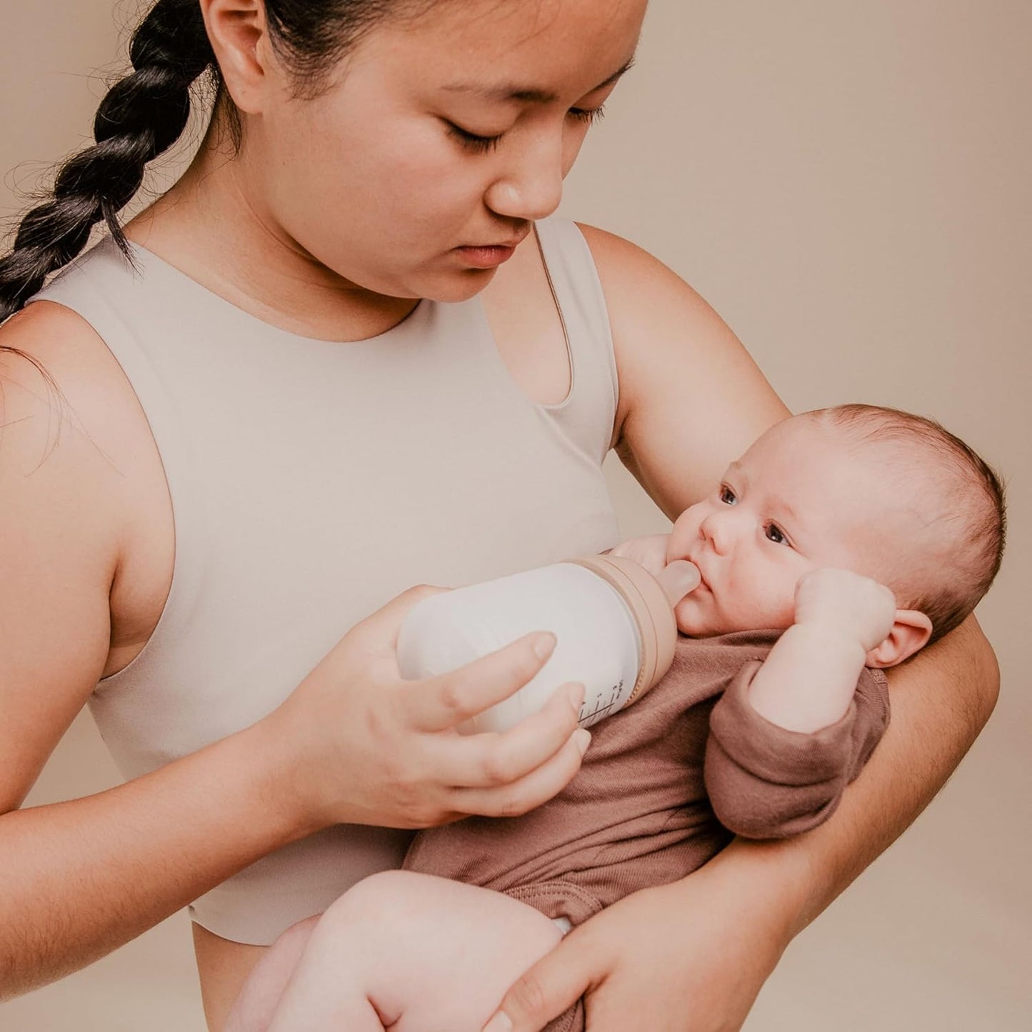 Mamaderas Anticólico Zero Zero 180ml con Tetina de Flujo Lento 0m+