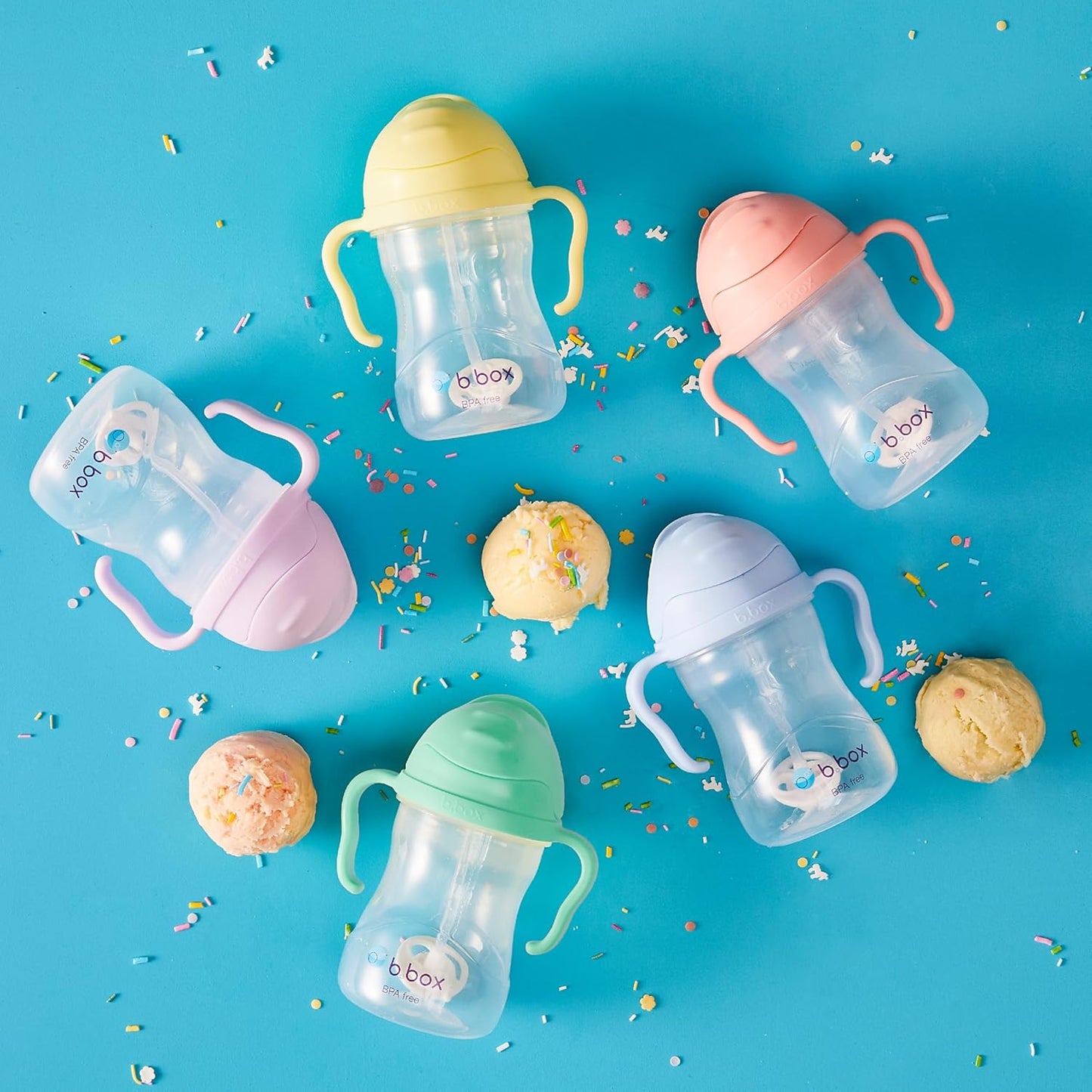 Vaso Antiderrame Sippy Cup 240ml B.box