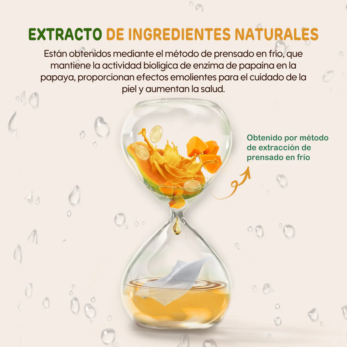 Toallitas Húmedas con extracto de Papaya Caja 12 paquetes 1008 unds Aiwibi