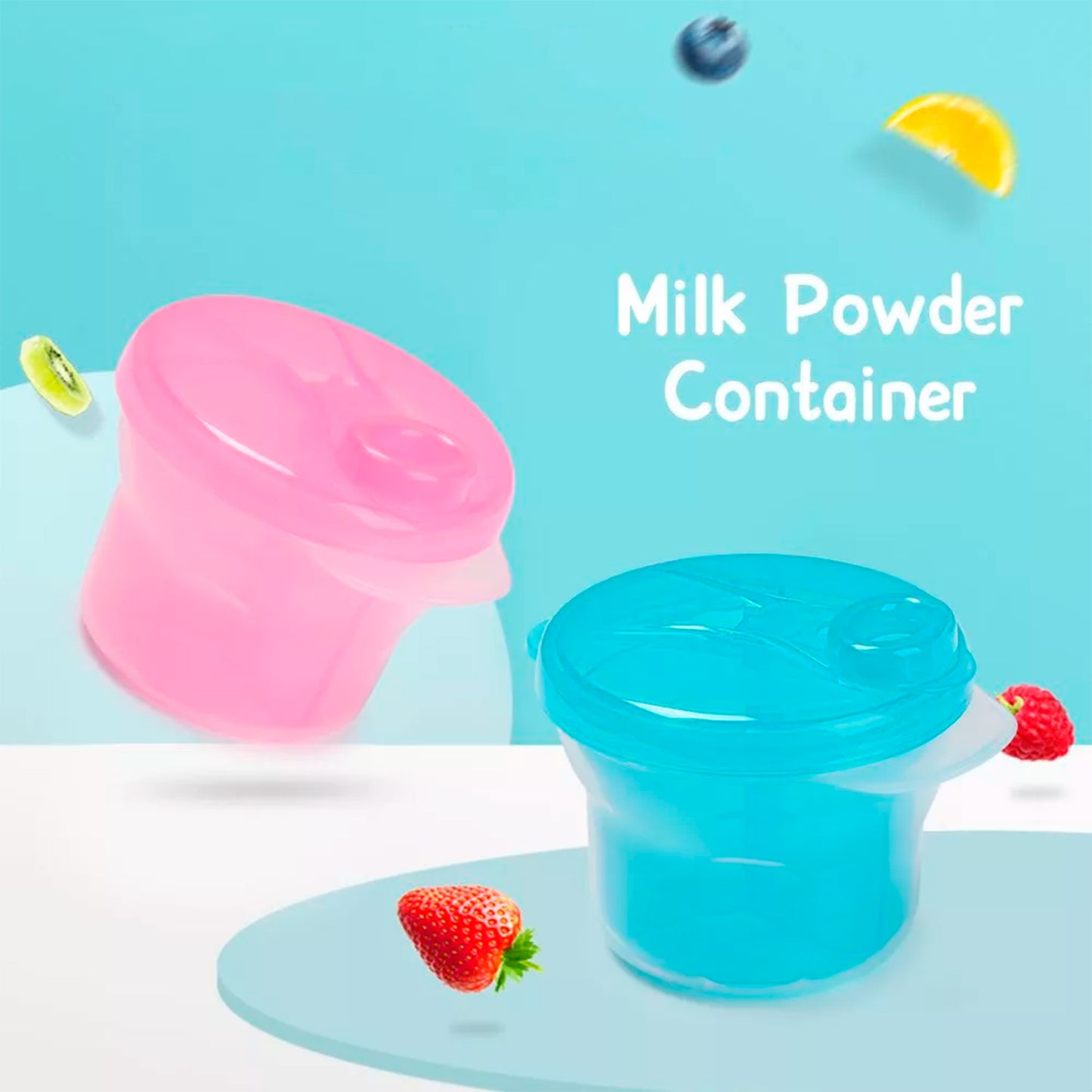 Contenedor Dosificador Para Leche En Polvo