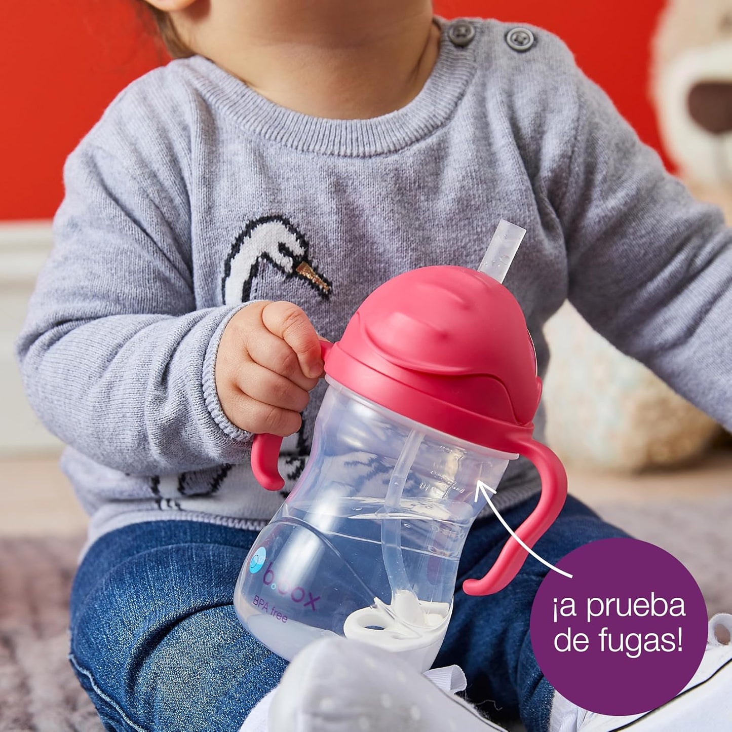 Vaso Antiderrame Sippy Cup 240ml B.box