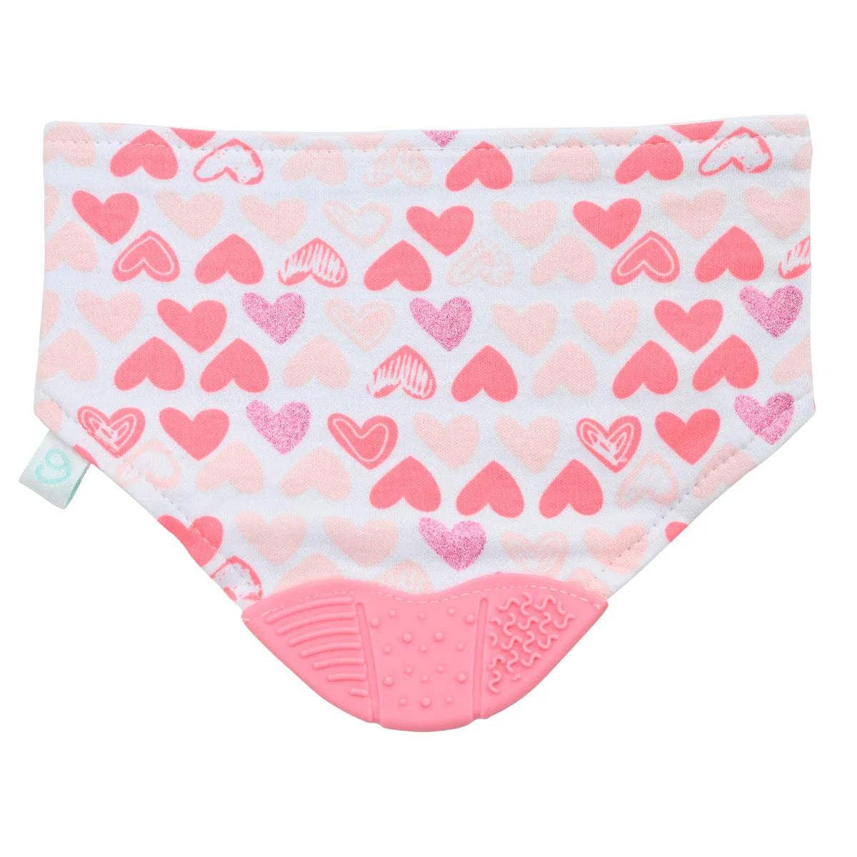 Babero bandana con mordedor Bambino