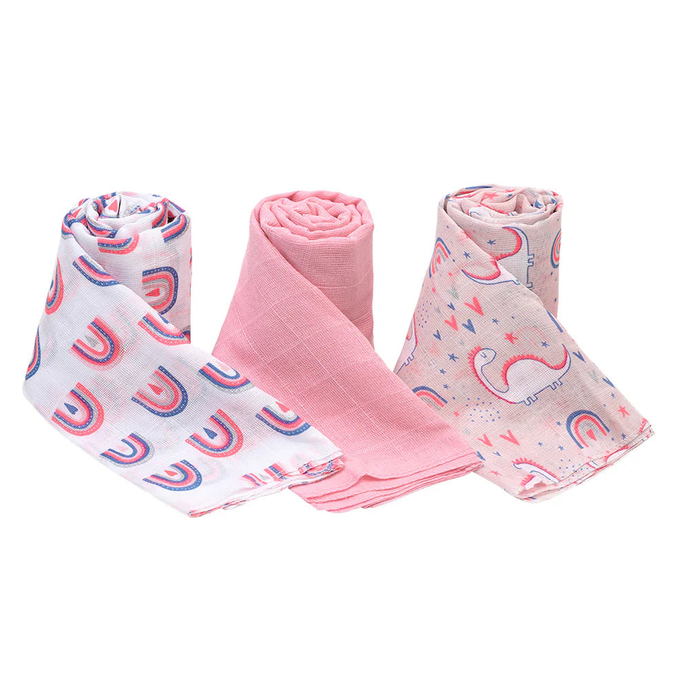 Set 3 Pañales Tuto Rosado Bambino