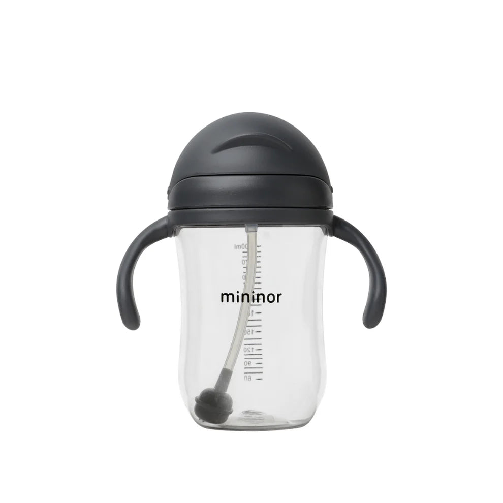 Vaso con bombilla Mininor 330ml