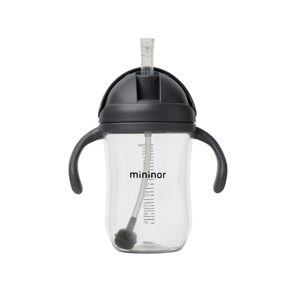 Vaso con bombilla Mininor 330ml
