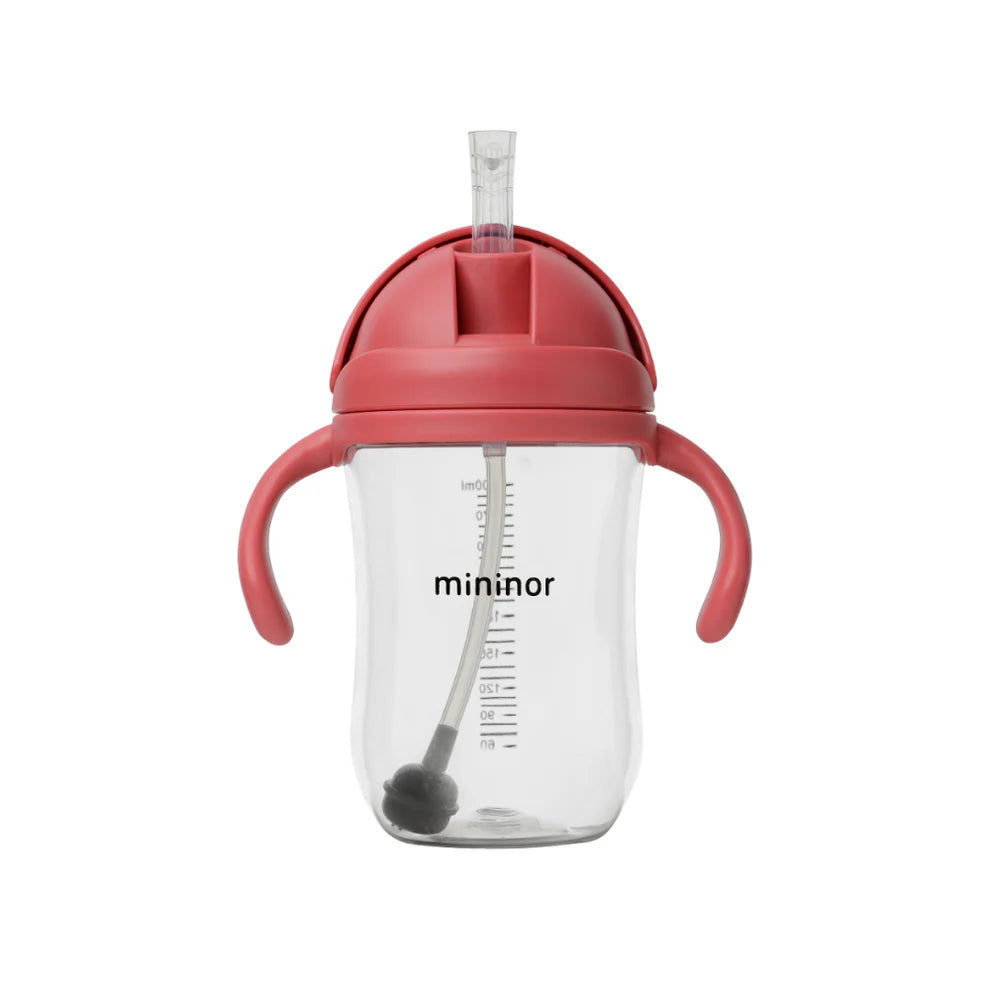 Vaso con bombilla Mininor 330ml