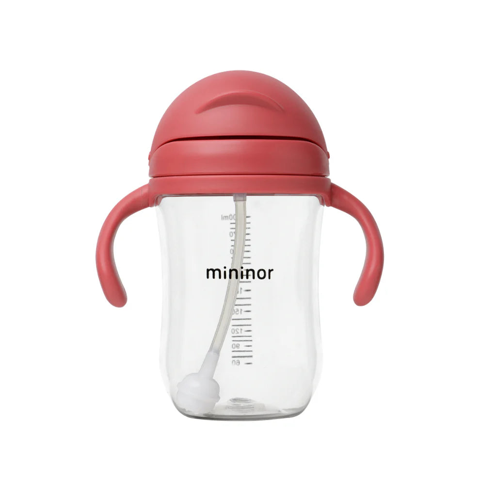 Vaso con bombilla Mininor 330ml