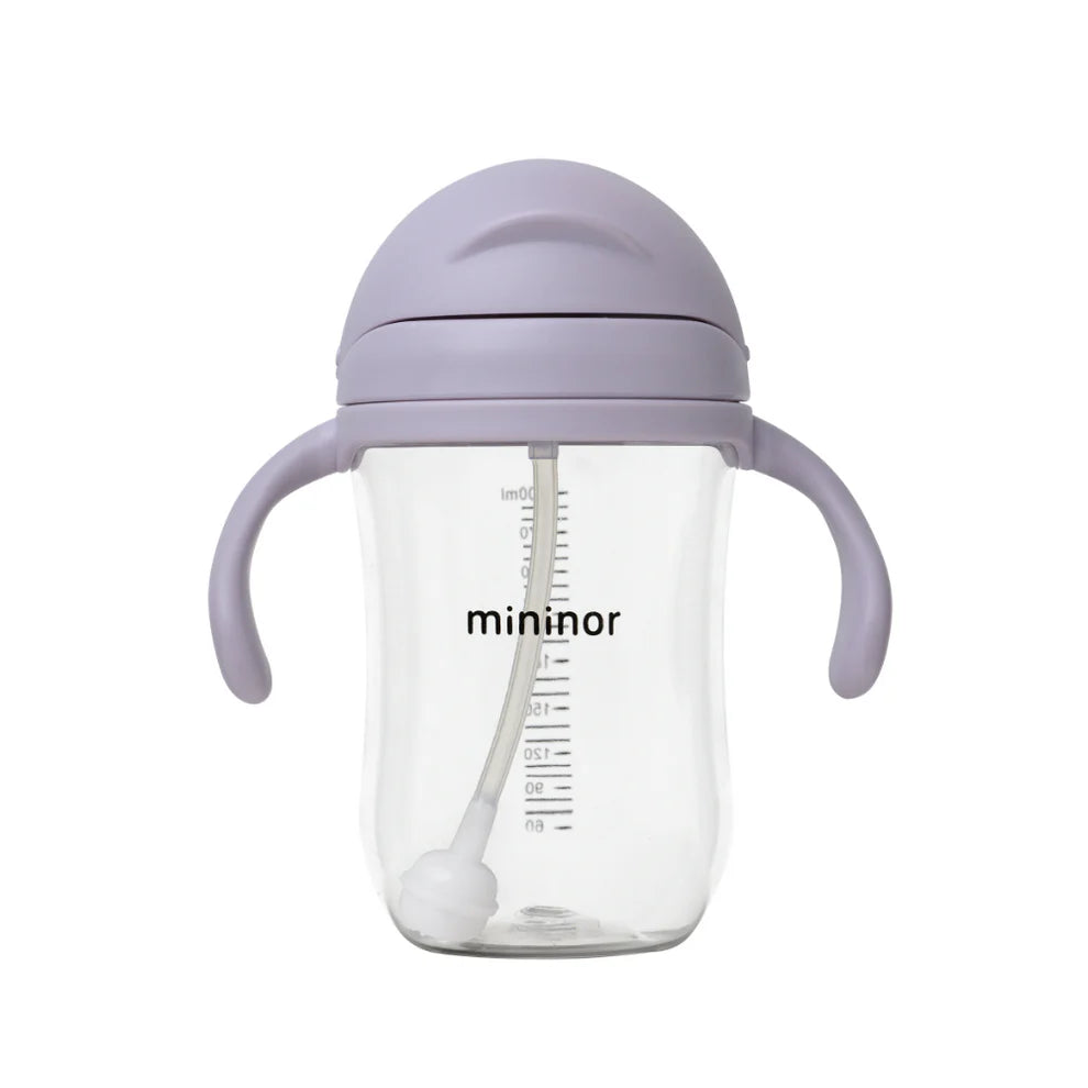 Vaso con bombilla Mininor 330ml