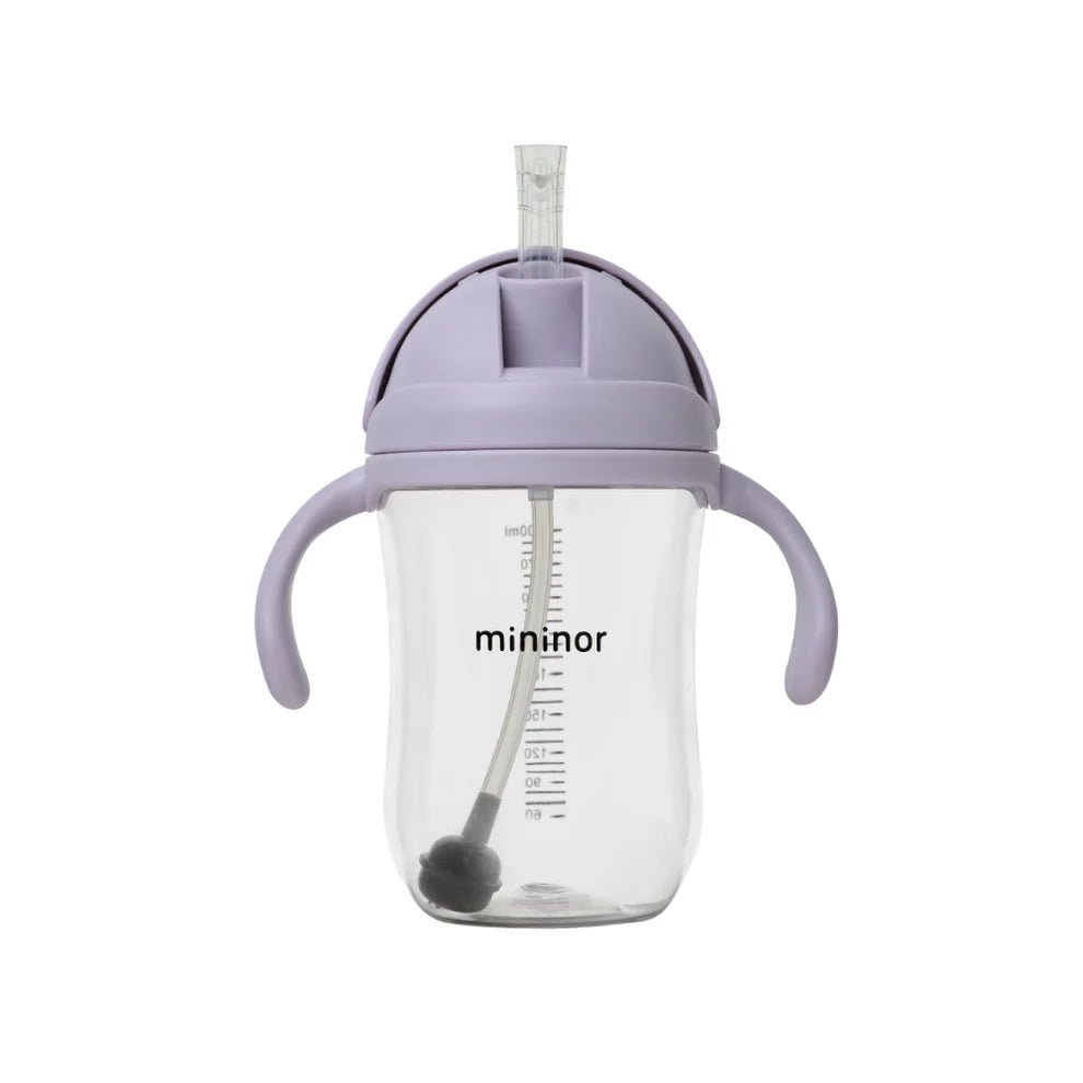 Vaso con bombilla Mininor 330ml